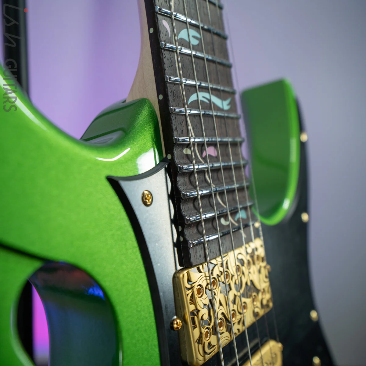 Ibanez PIA3761 Steve Vai Signature Envy Green - Image 6