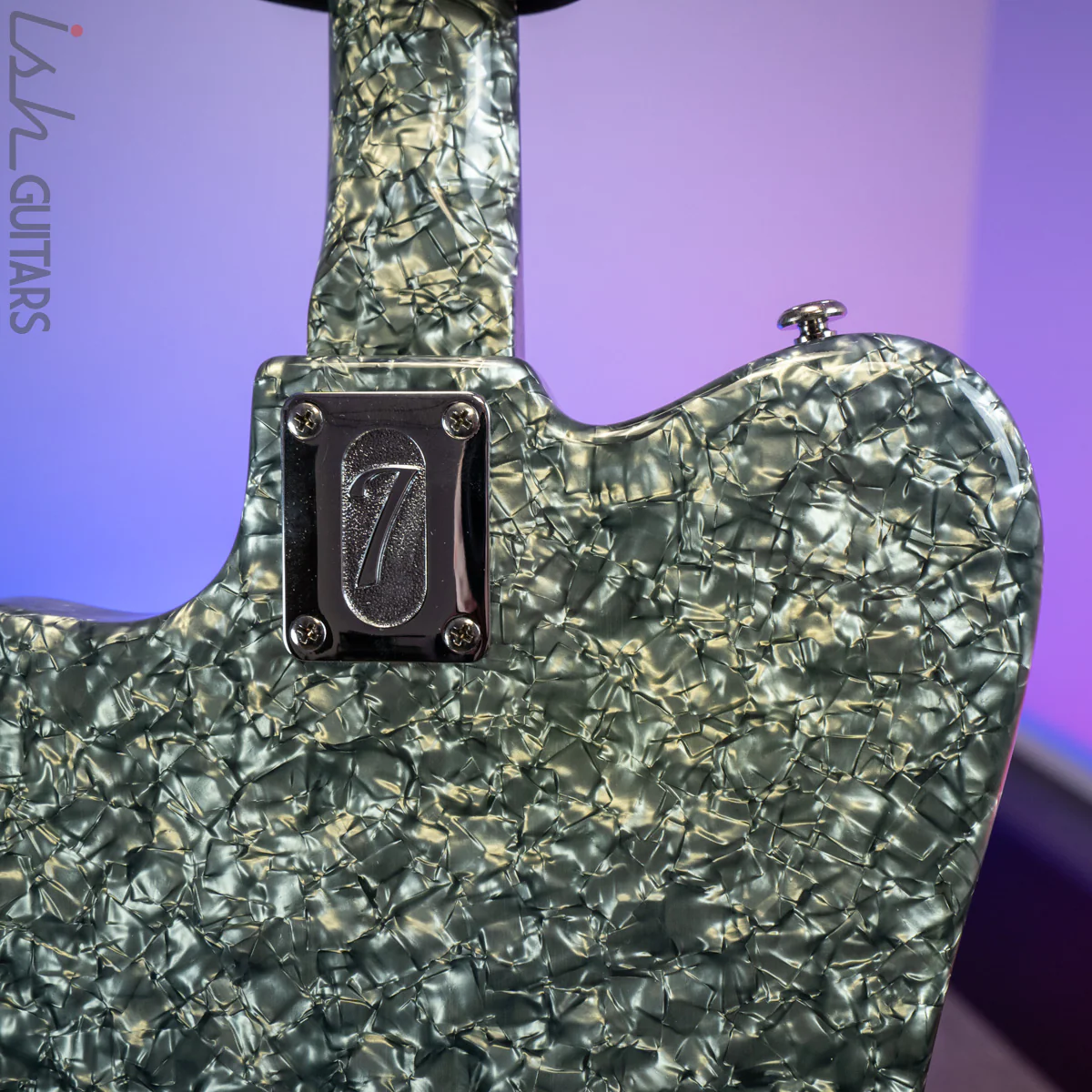 Italia Modena Gold Sparkle B-Stock - Image 13