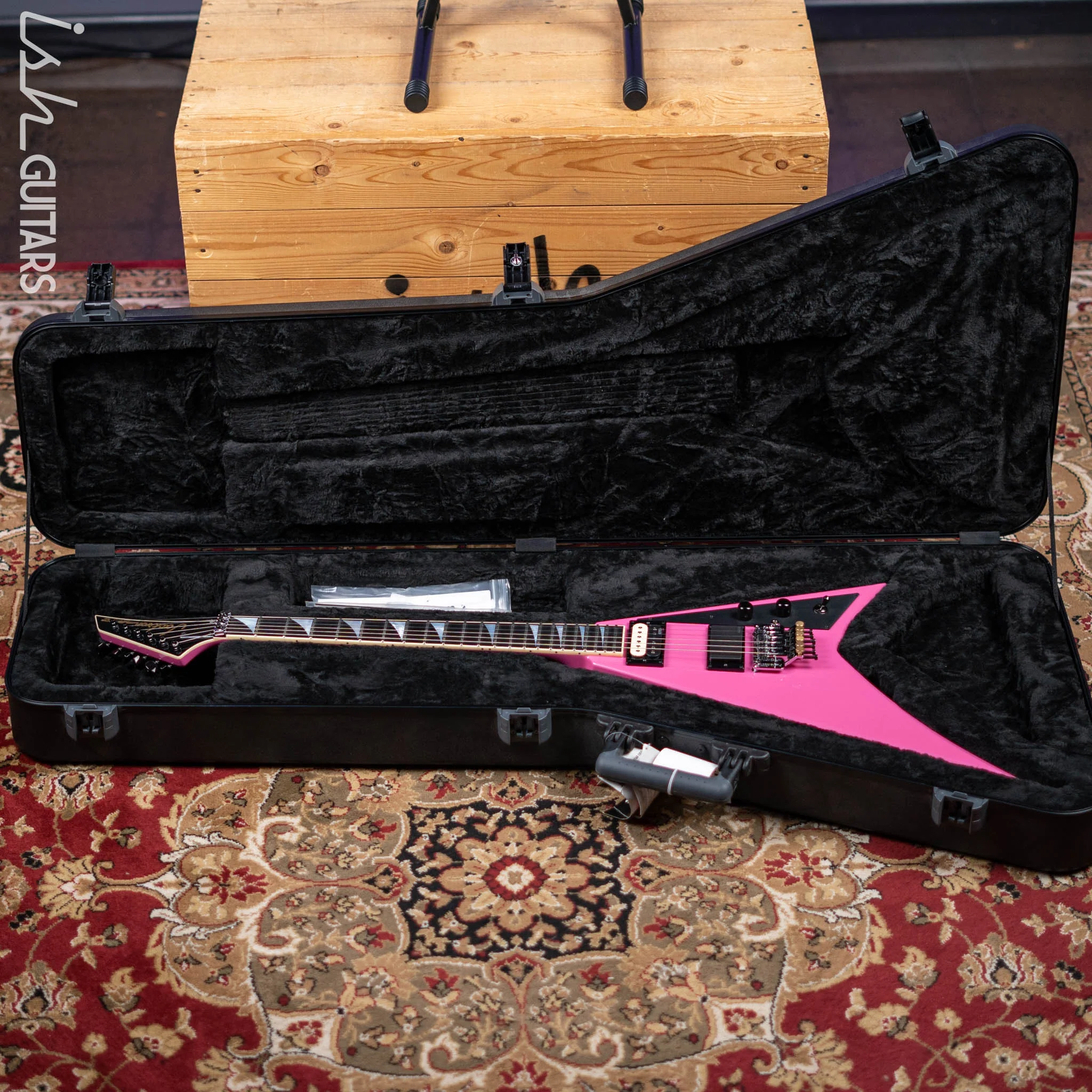 2020 Jackson Randy Rhoads Custom Shop Platinum Pink - Image 12