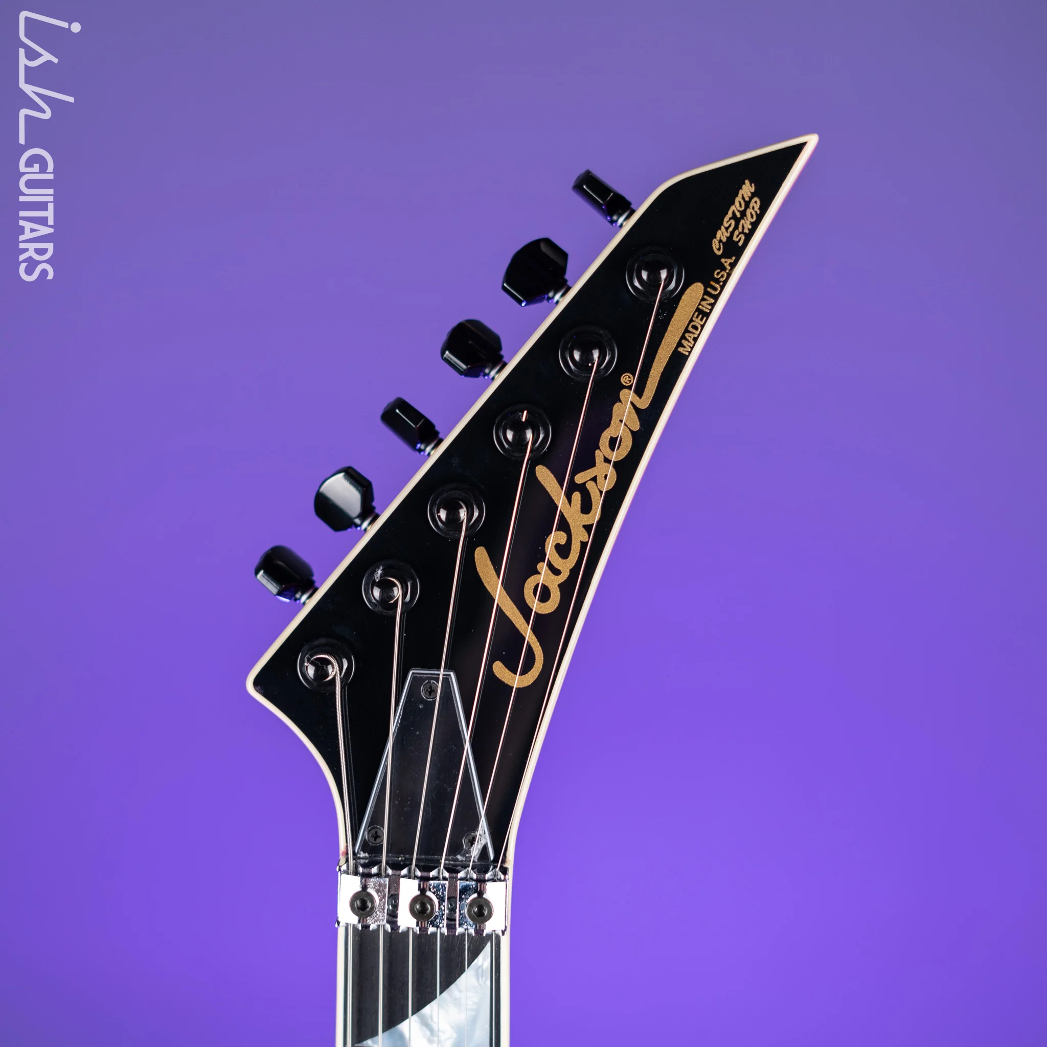 2020 Jackson Randy Rhoads Custom Shop Platinum Pink - Image 6