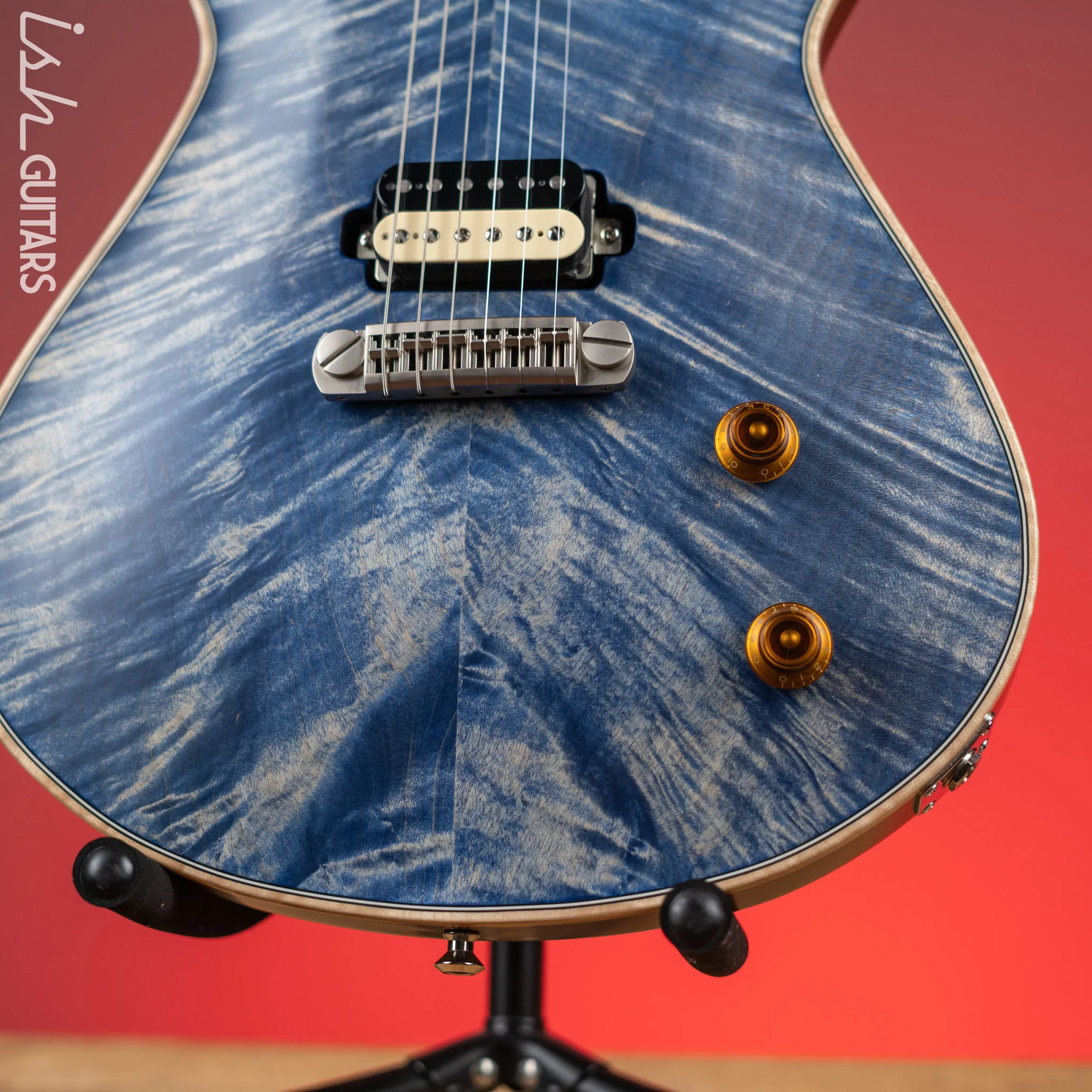 2020 Knaggs Kenai T2 “Wraparound” Faded Blue Jean - Image 4