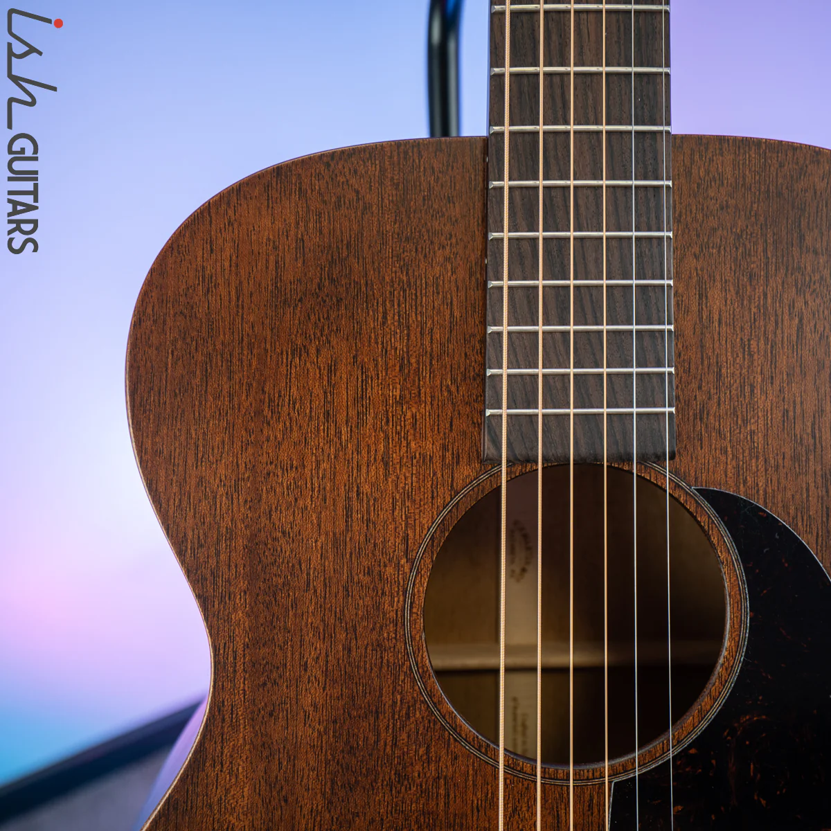 2020 Martin 00-15M Acoustic Guitar - Image 3