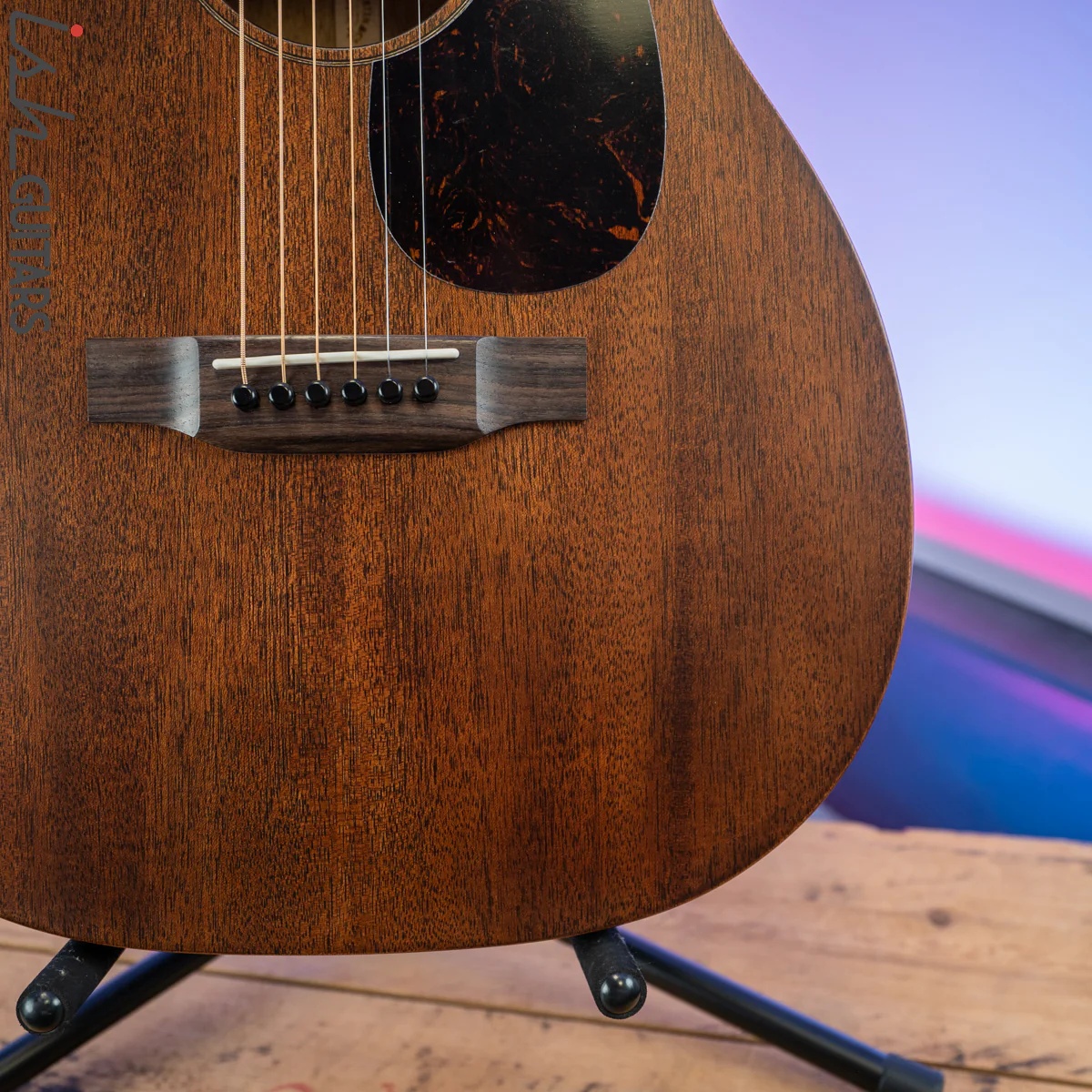 2020 Martin 00-15M Acoustic Guitar - Image 4