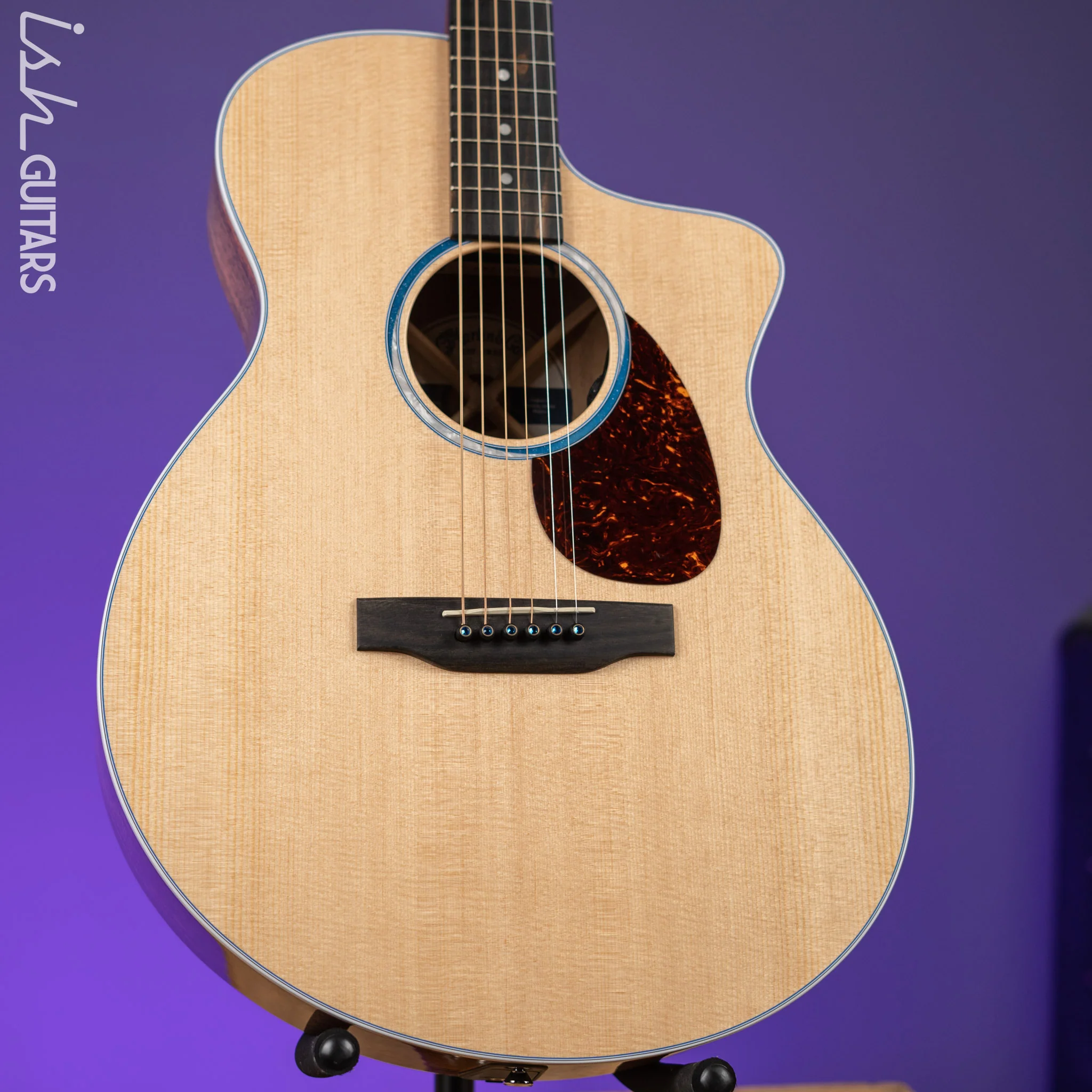 2020 Martin SC-13E Acoustic-Electric Guitar Natural