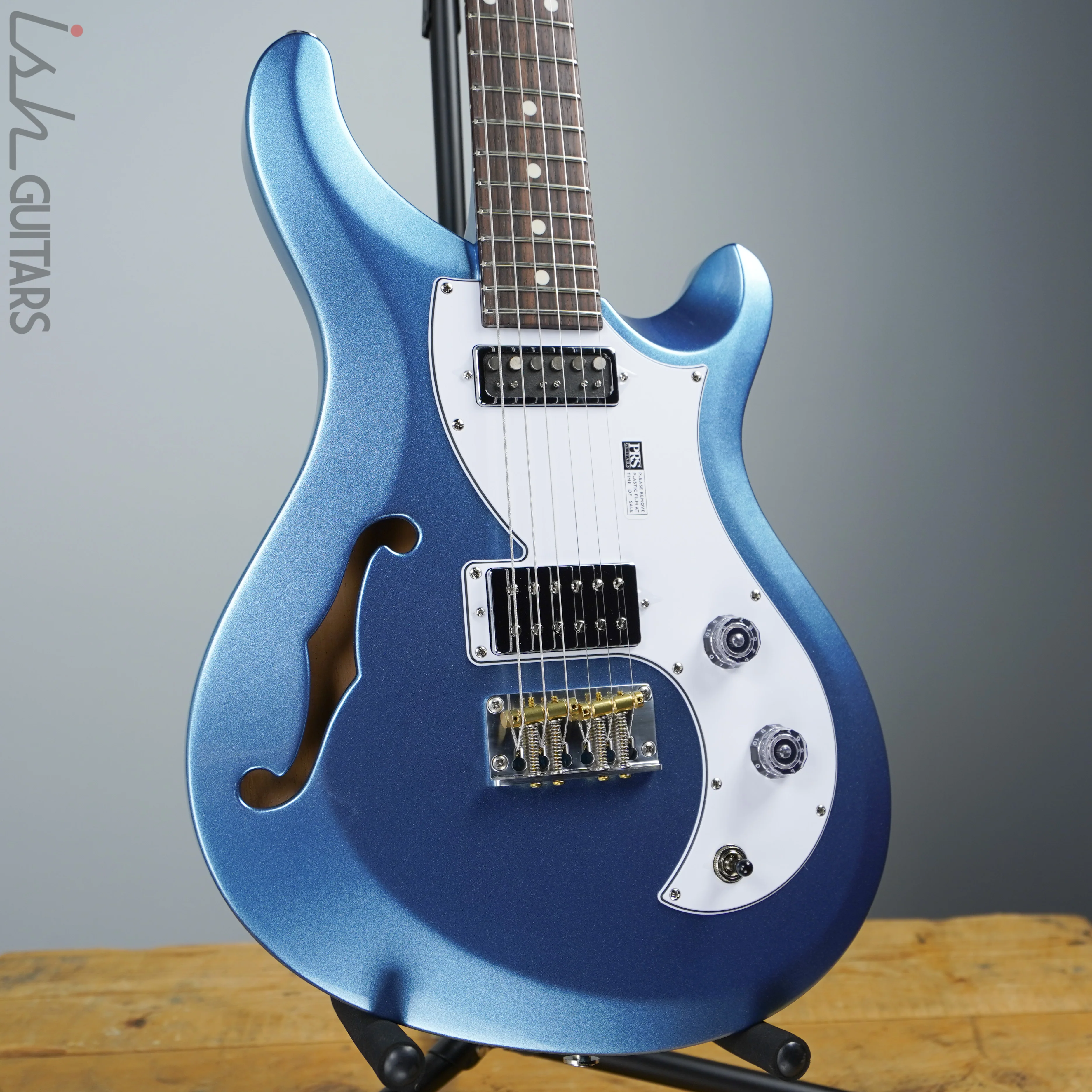 2020 Paul Reed Smith PRS S2 Vela Semi-Hollow Frost Blue Metallic