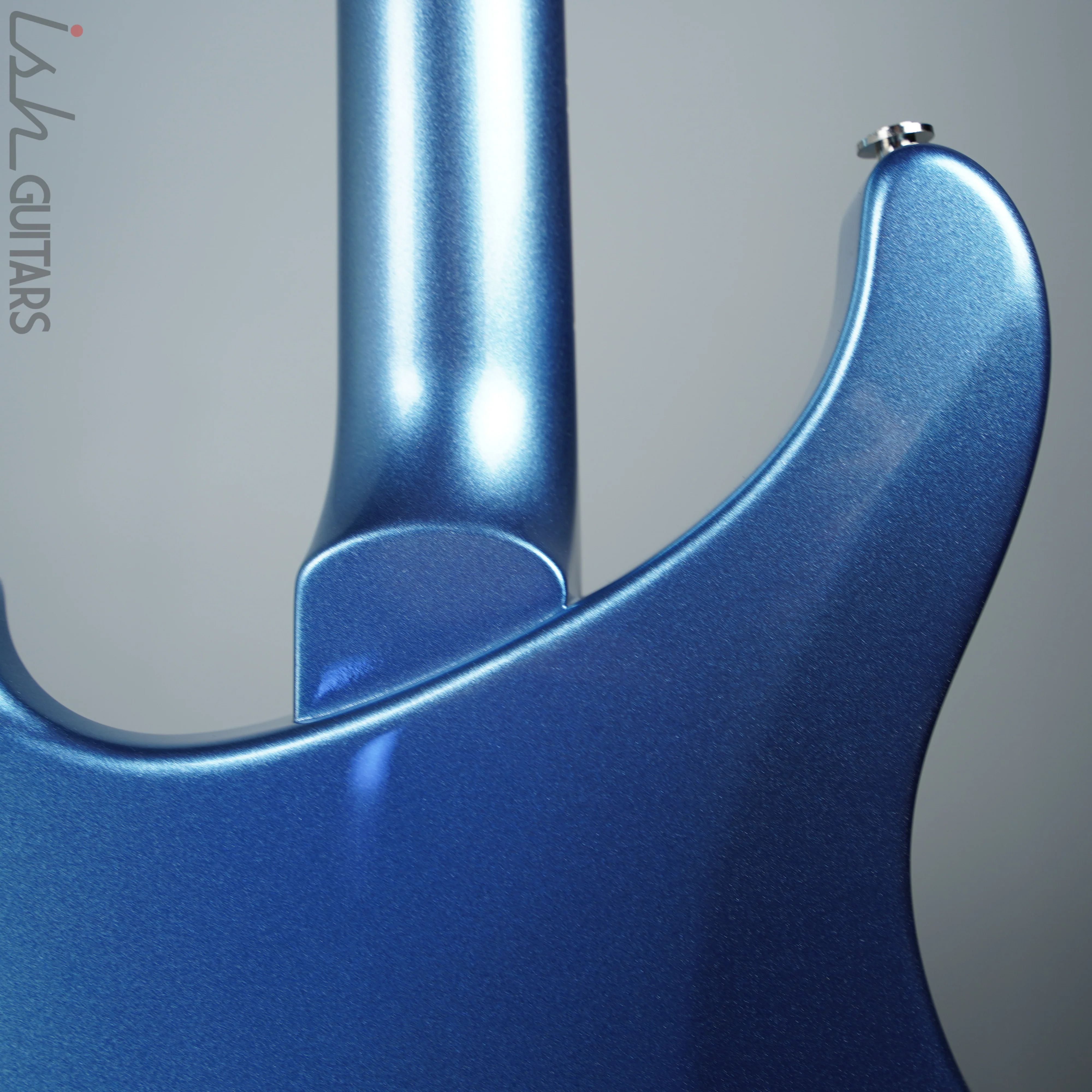 2020 Paul Reed Smith PRS S2 Vela Semi-Hollow Frost Blue Metallic - Image 9