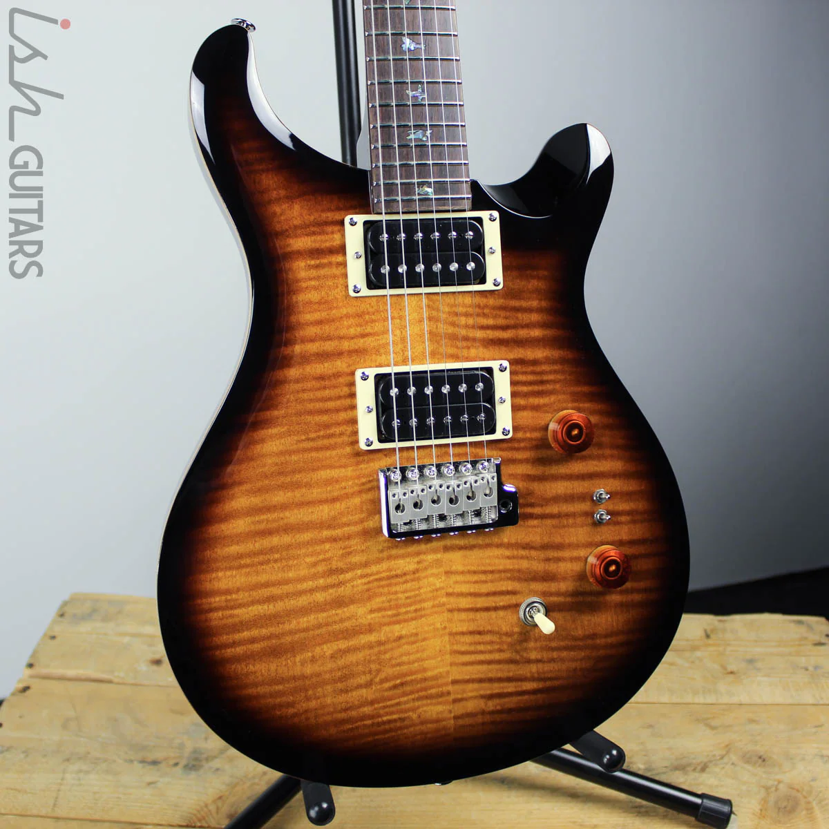 2020 Paul Reed Smith PRS SE 35th Anniversary Custom 24 Black Gold Burst