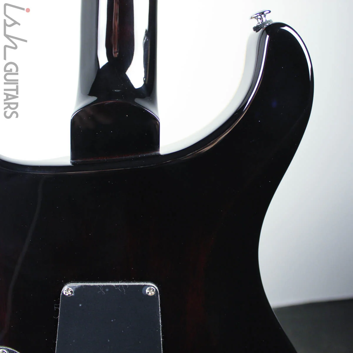 2020 Paul Reed Smith PRS SE 35th Anniversary Custom 24 Black Gold Burst - Image 7