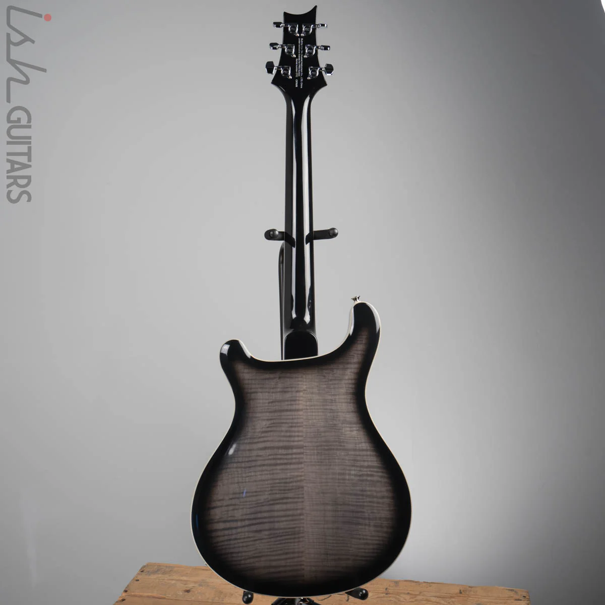 2020 Paul Reed Smith PRS SE Hollowbody II Flame Top Charcoal Burst - Image 6