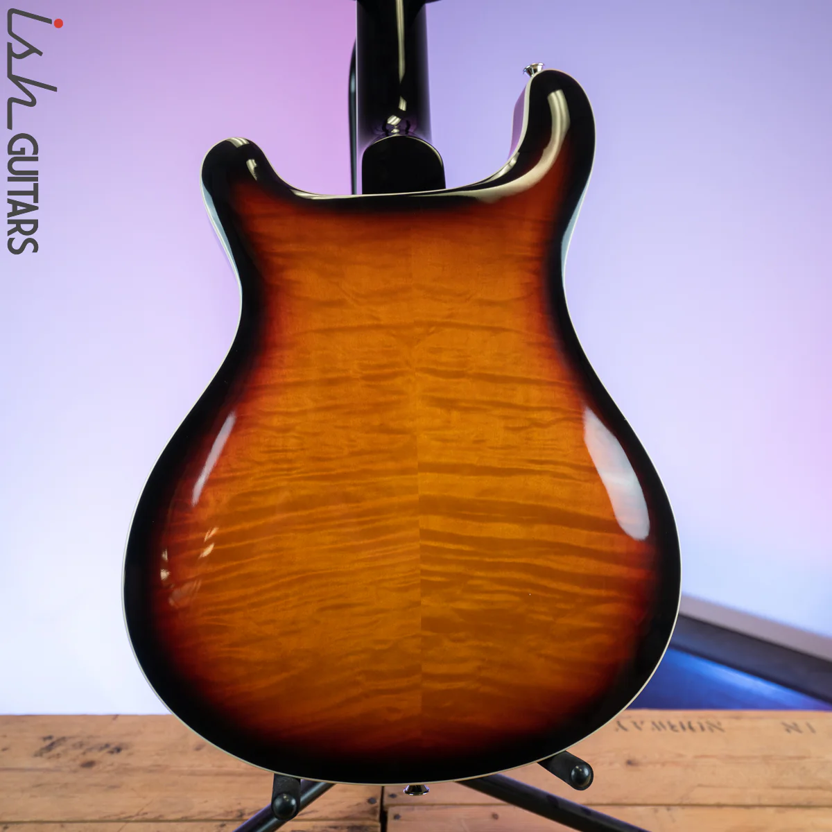 2020 Paul Reed Smith PRS SE Hollowbody Ii Tricolor Sunburst - Image 8