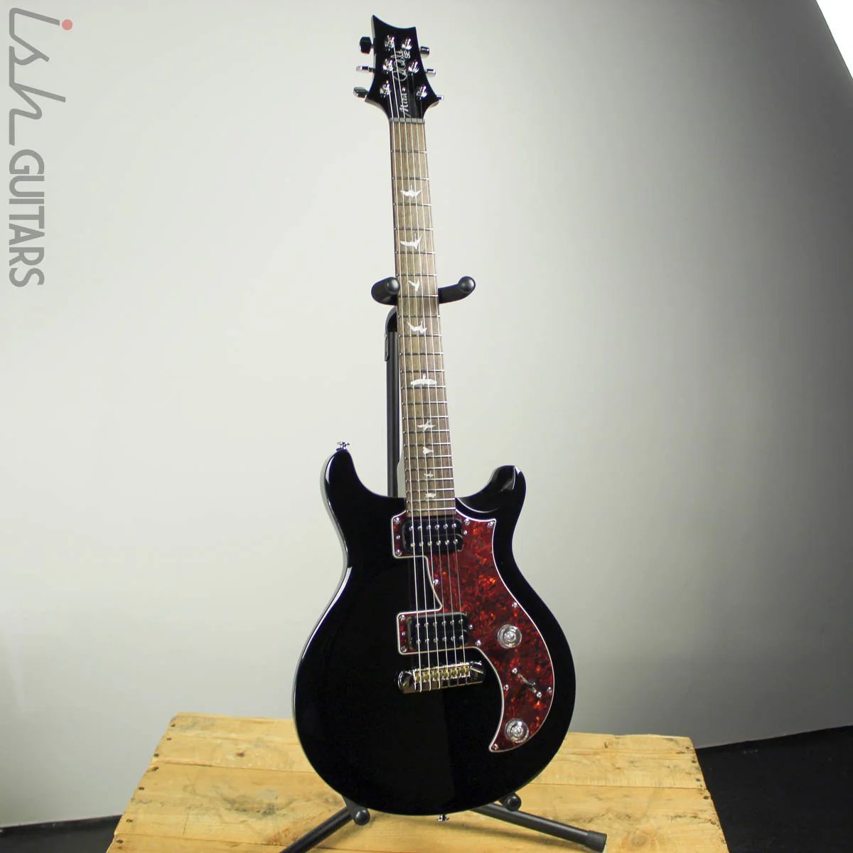 2020 PRS SE Mira Black - Image 2