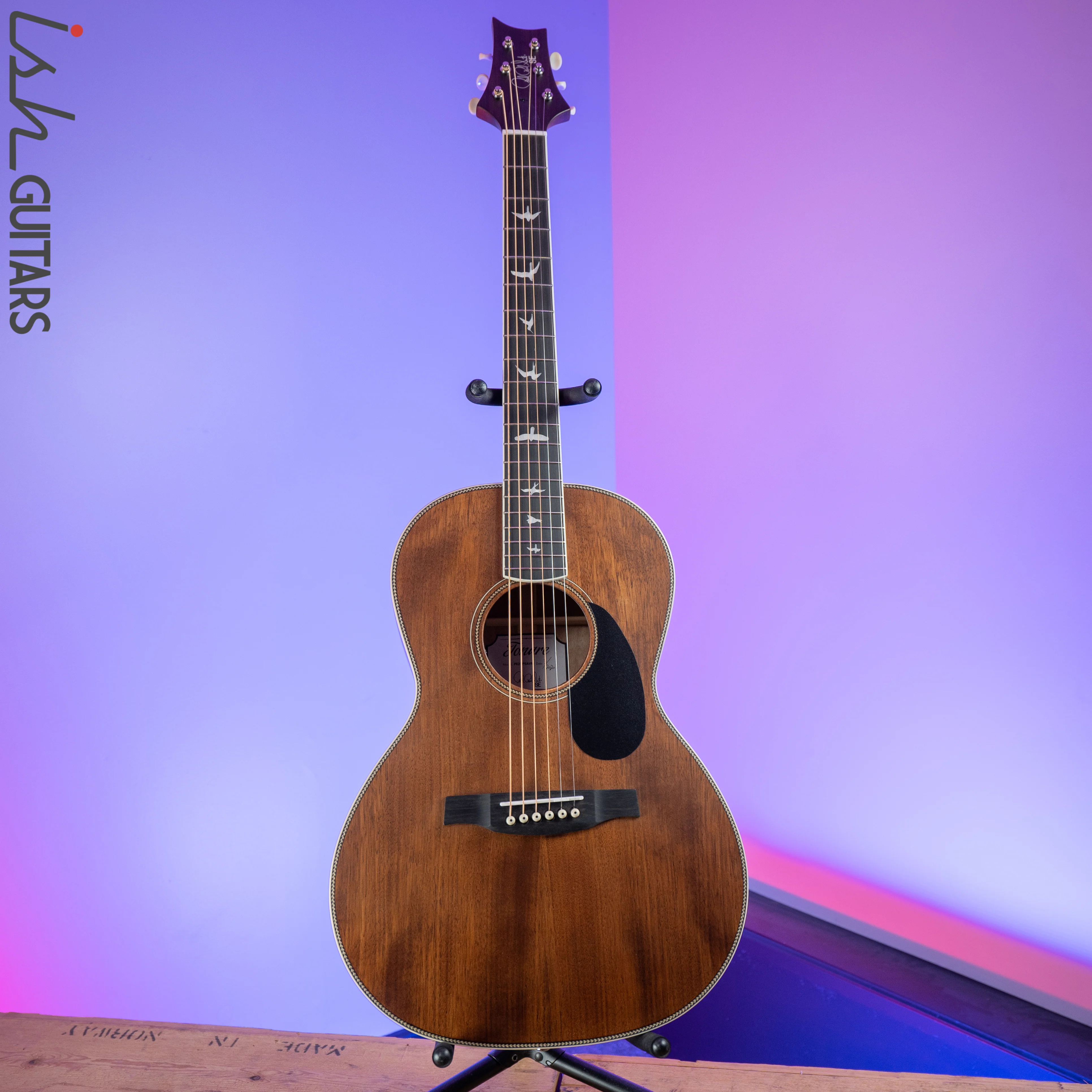 2020 Paul Reed Smith PRS SE P20E Vintage Mahogany - Image 2