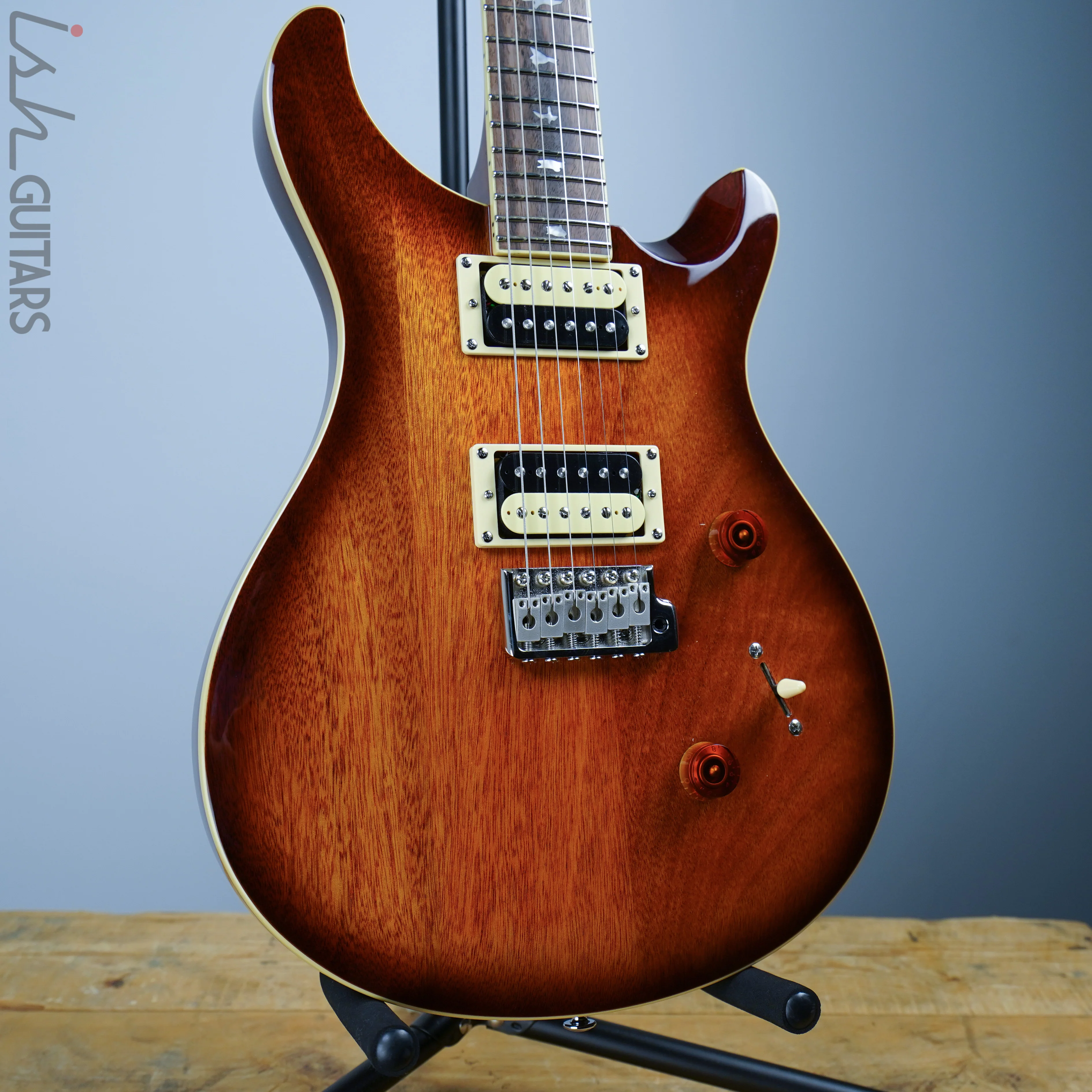 2020 Paul Reed Smith PRS SE Standard 24 Tobacco Sunburst