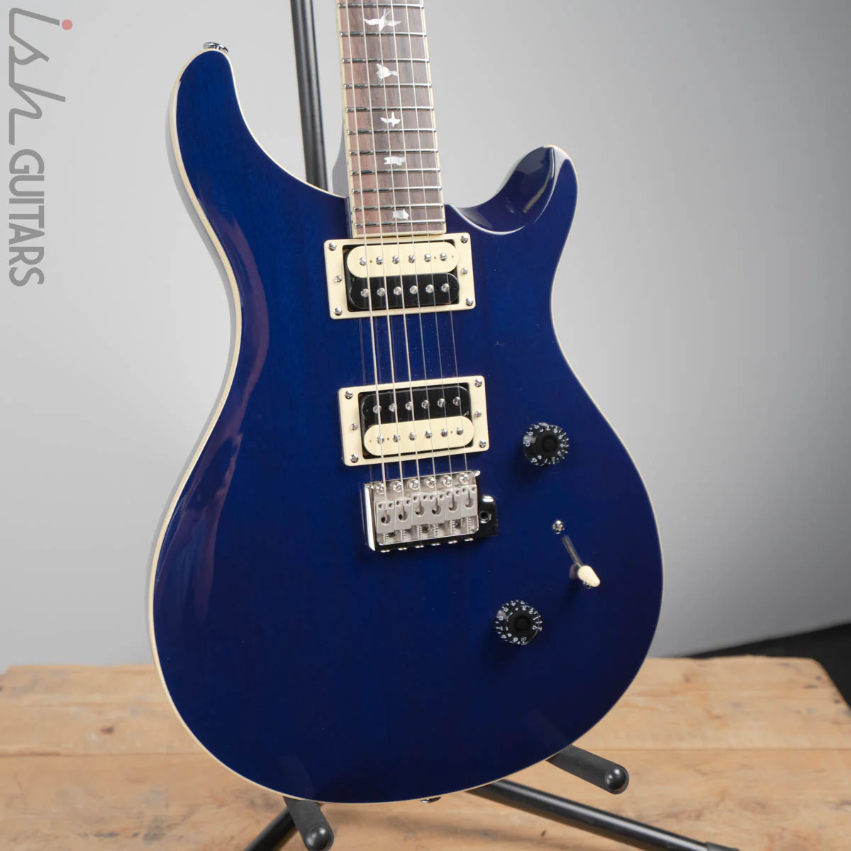 2020 PRS SE Standard 24 Translucent Blue