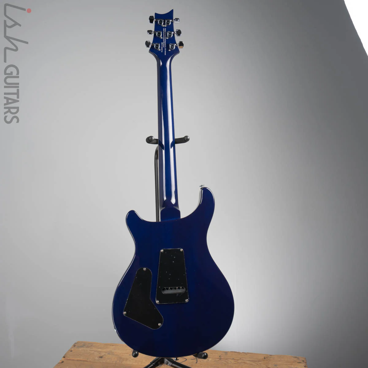 2020 PRS SE Standard 24 Translucent Blue - Image 6