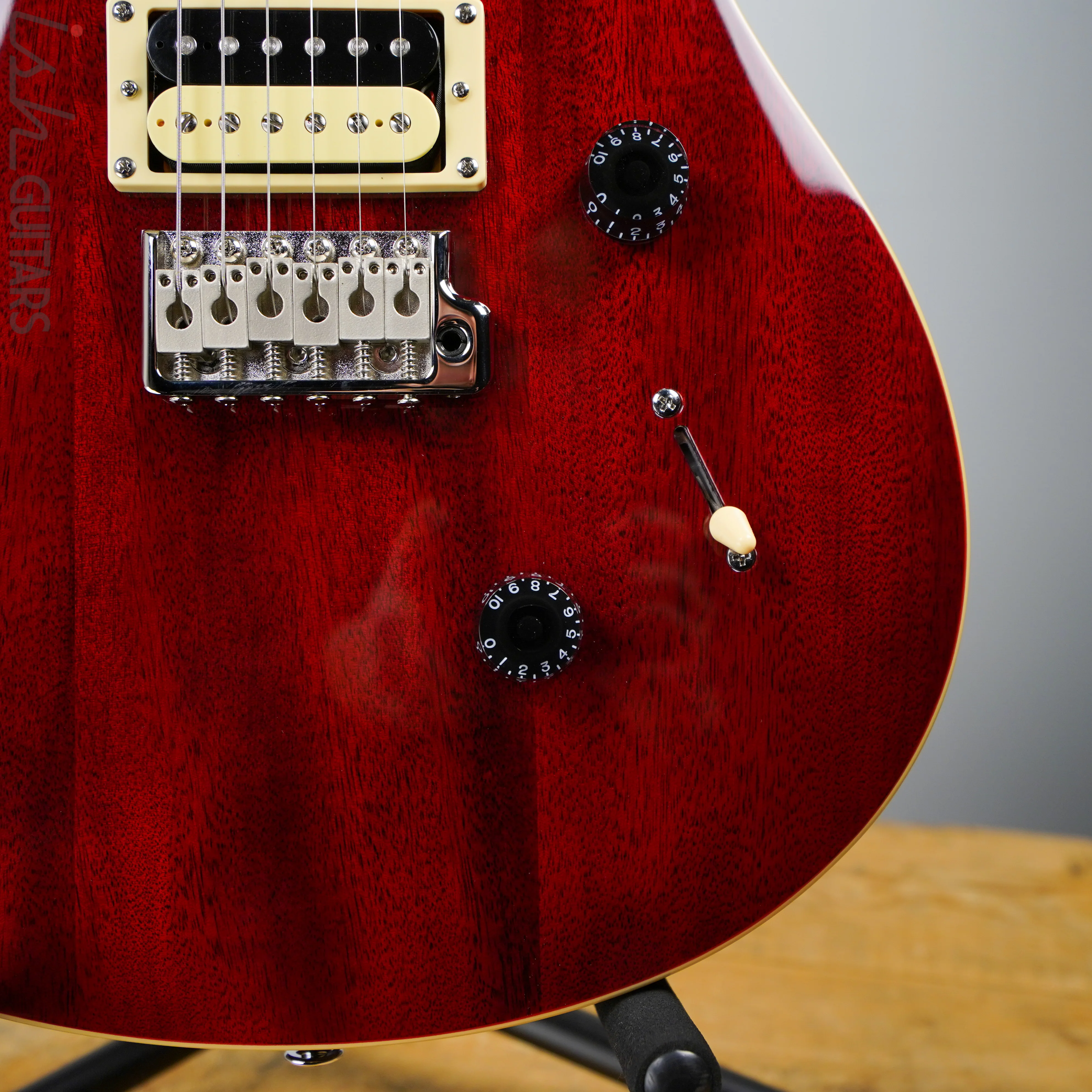 2020 Paul Reed Smith PRS SE Standard 24 Vintage Cherry - Image 4