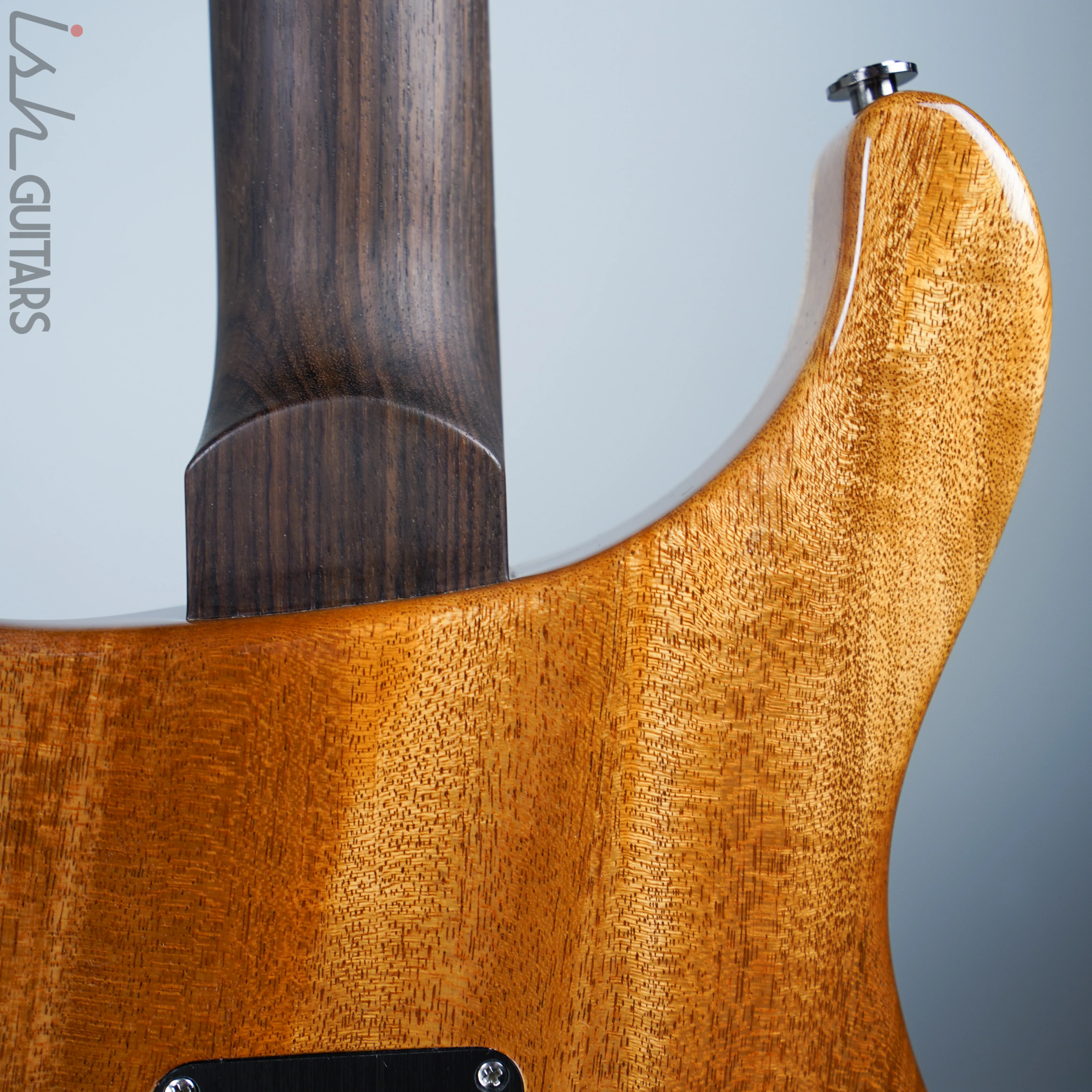 2020 Paul Reed Smith PRS Wood Library Custom 24 Charcoal - Image 9
