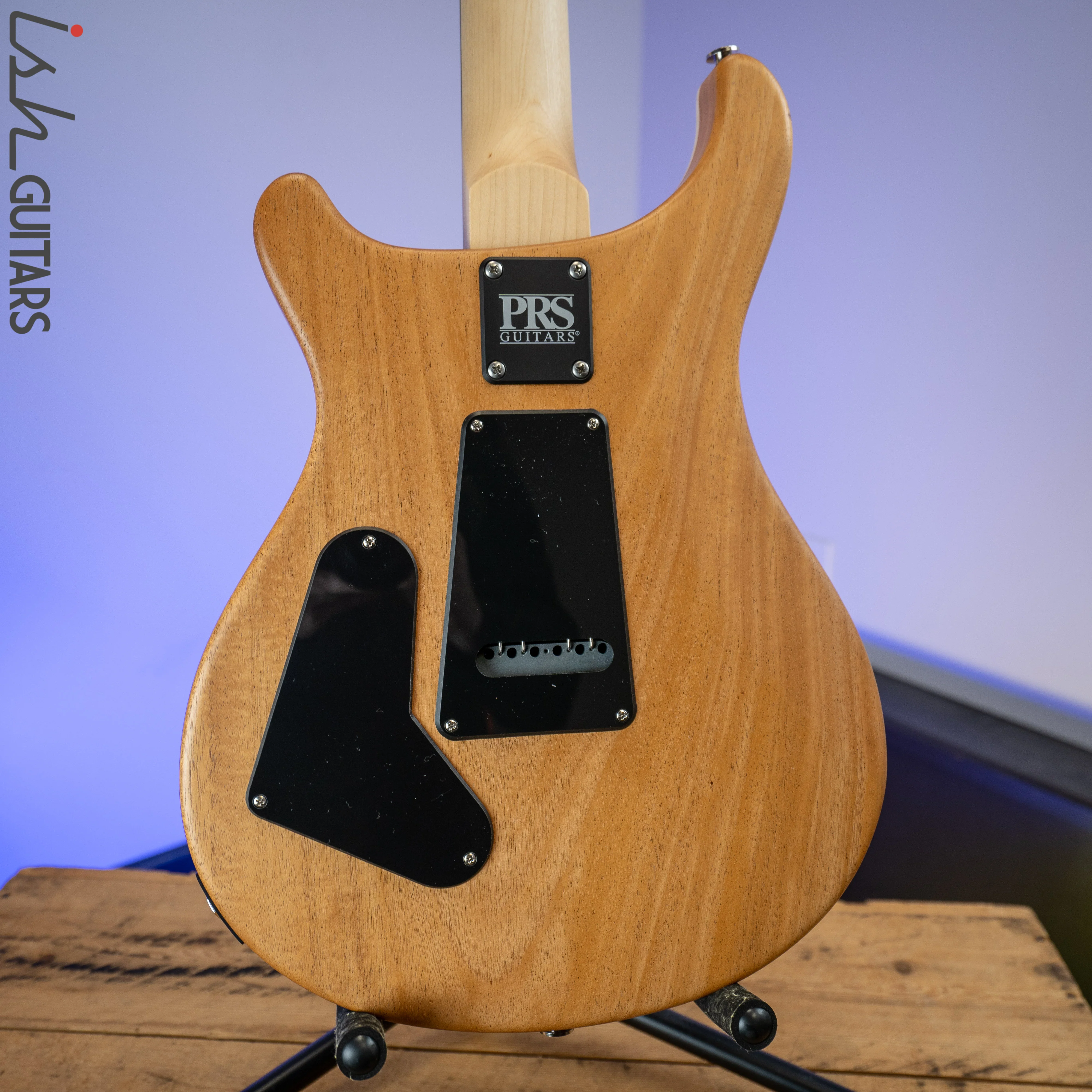 PRS CE 24 Satin Nitro 57/08 Ebony Fretboard Black - Image 9