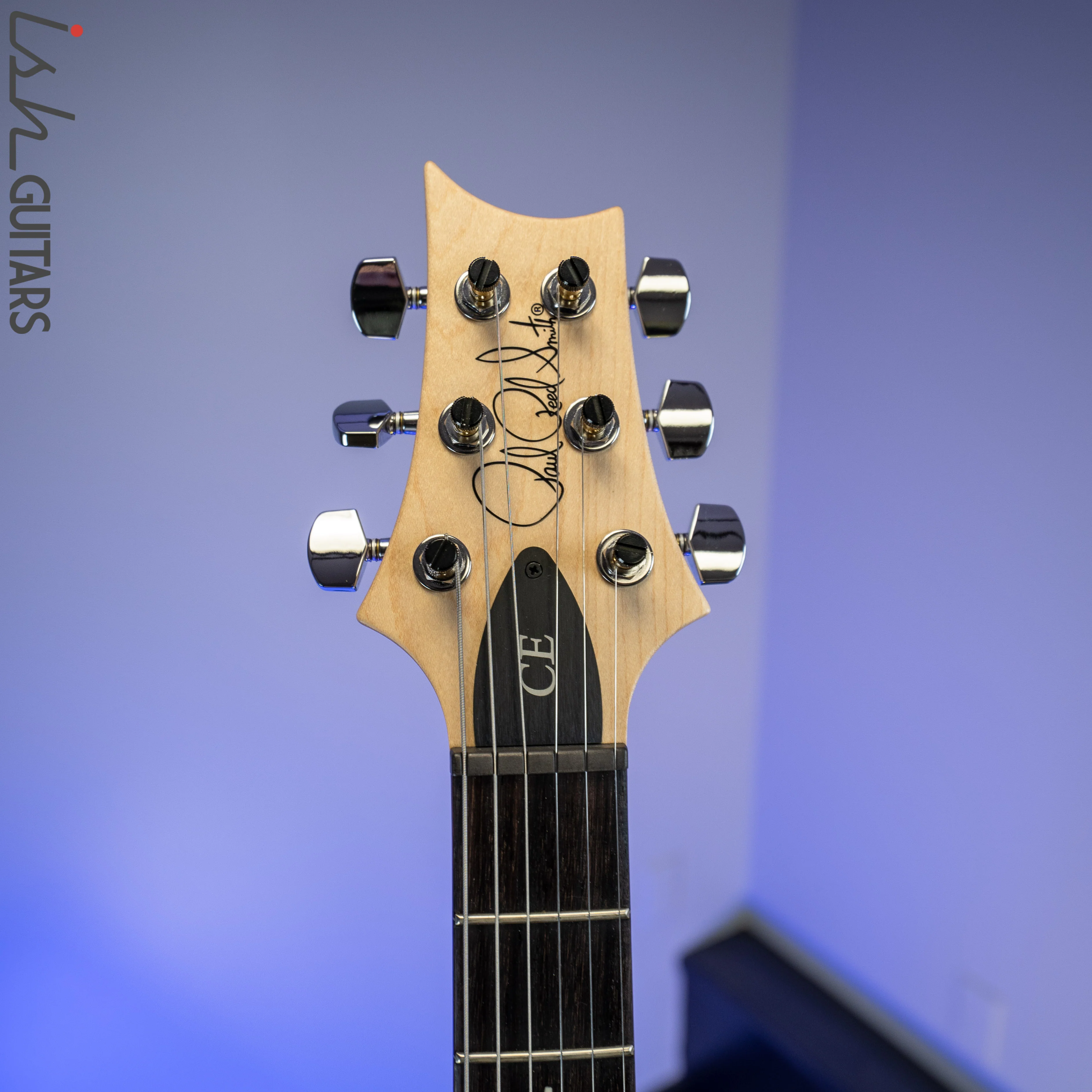 PRS CE 24 Blue Matteo - Image 7