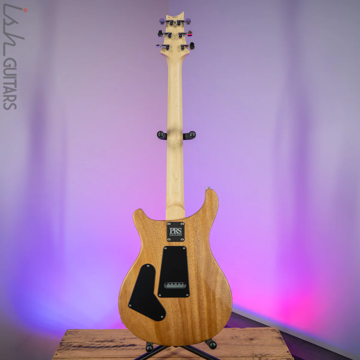 2020 PRS CE 24 Satin Nitro 57/08 Ebony Fretboard Powder Blue - Image 10