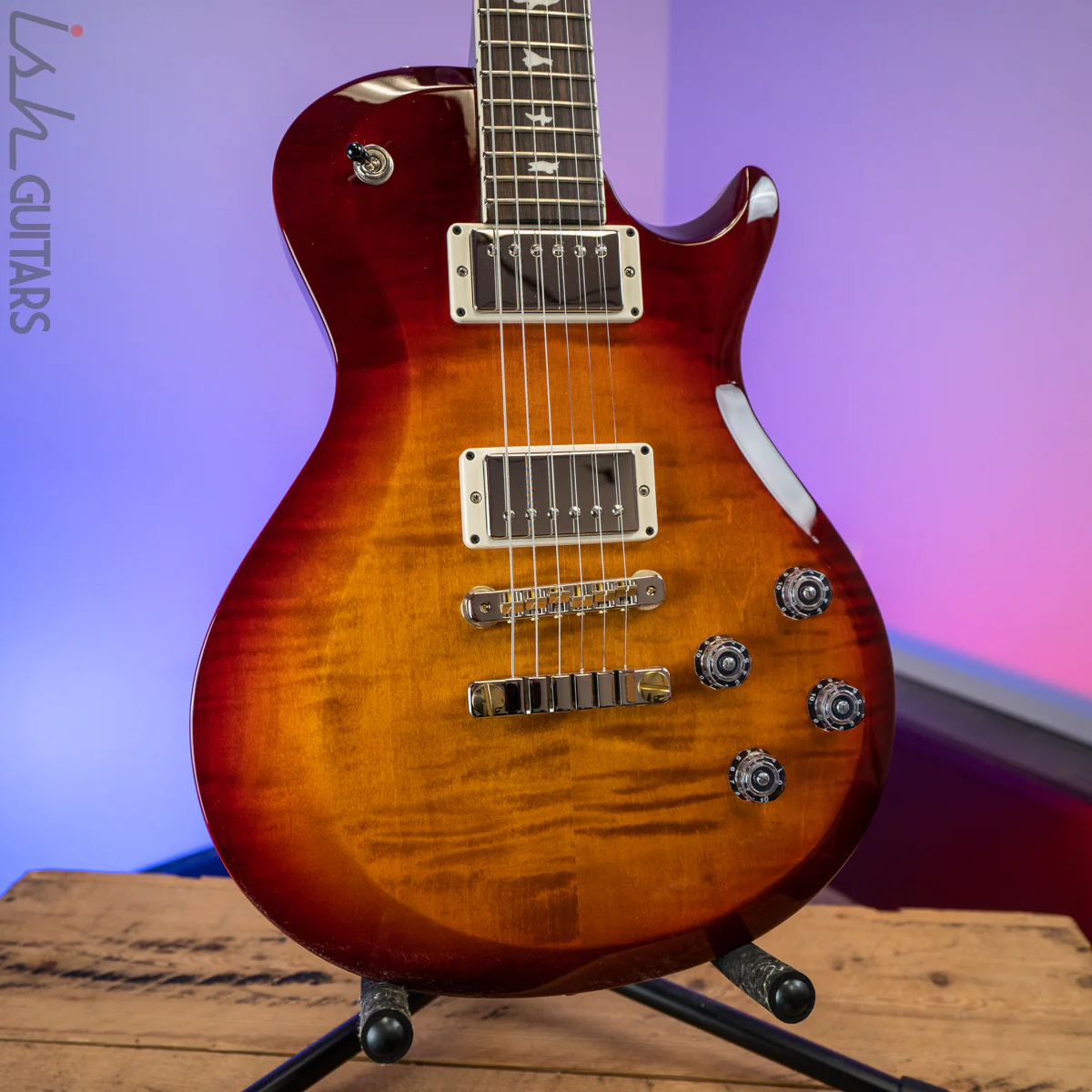 PRS Singlecut McCarty 594 Dark Cherry