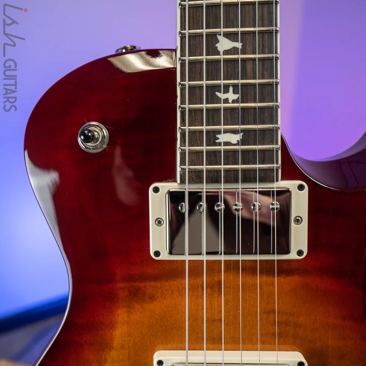 PRS Singlecut McCarty 594 Dark Cherry - Image 3