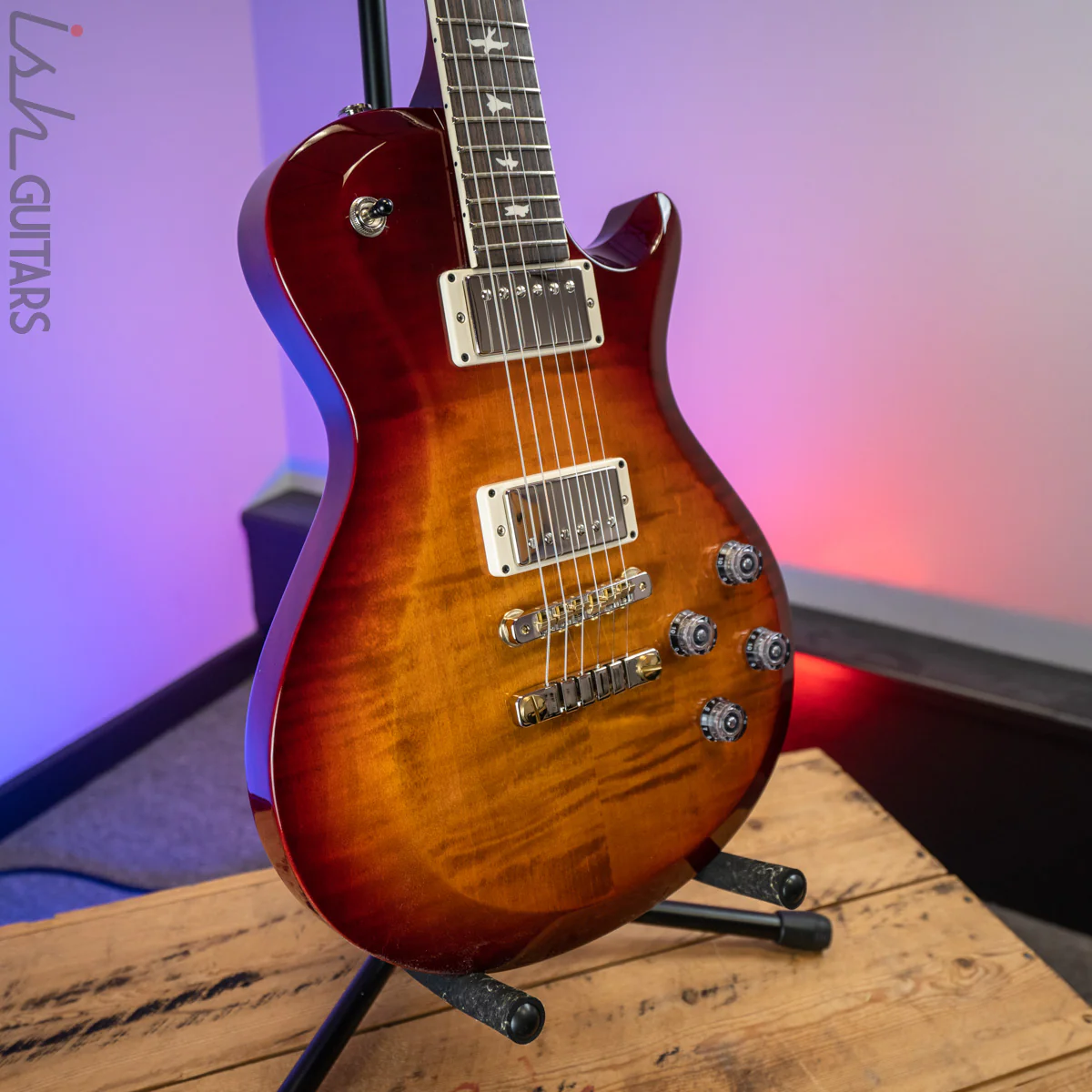 PRS Singlecut McCarty 594 Dark Cherry - Image 5
