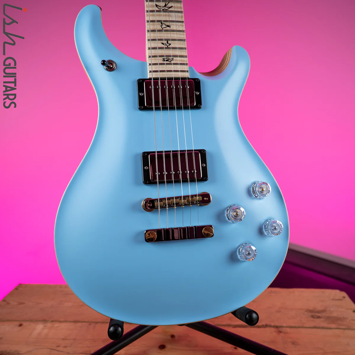 2020 PRS Paul Reed Smith McCarty 594 Wood Library Opaque Powder Blue Satin