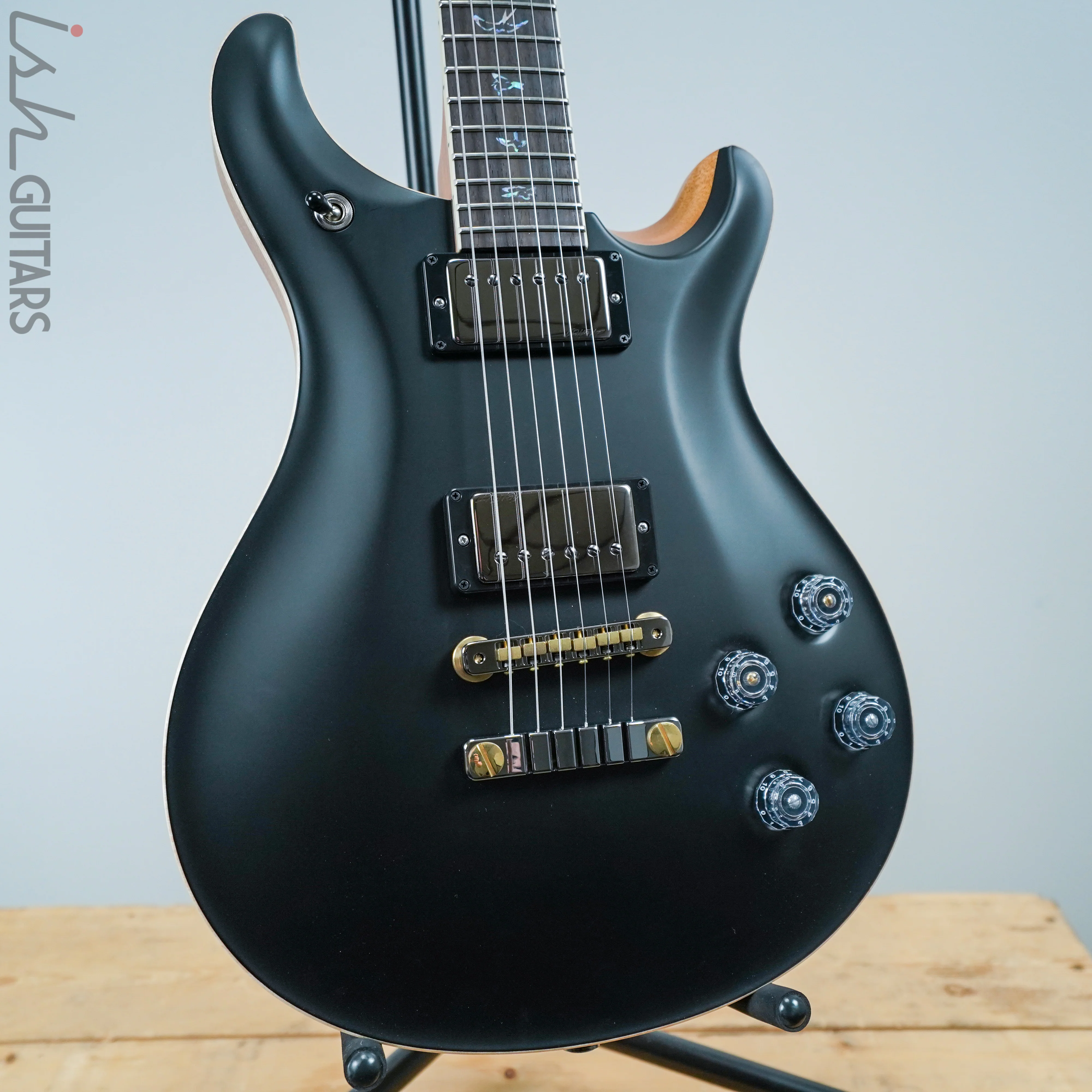 2020 PRS Paul Reed Smith McCarty 594 Wood Library Opaque Satin Black