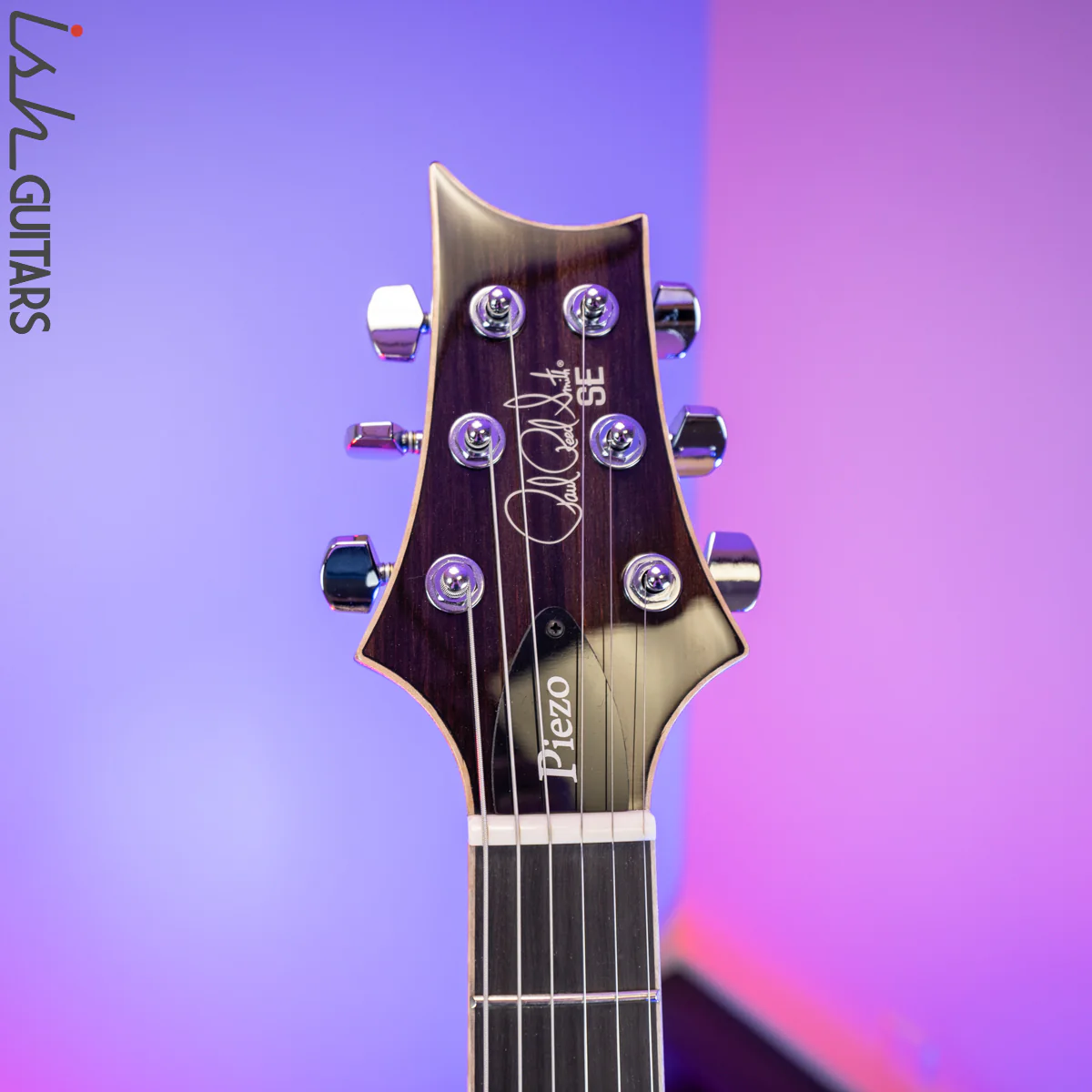 2020 PRS Paul Reed Smith SE Hollowbody II Piezo Peacock Blue - Image 6