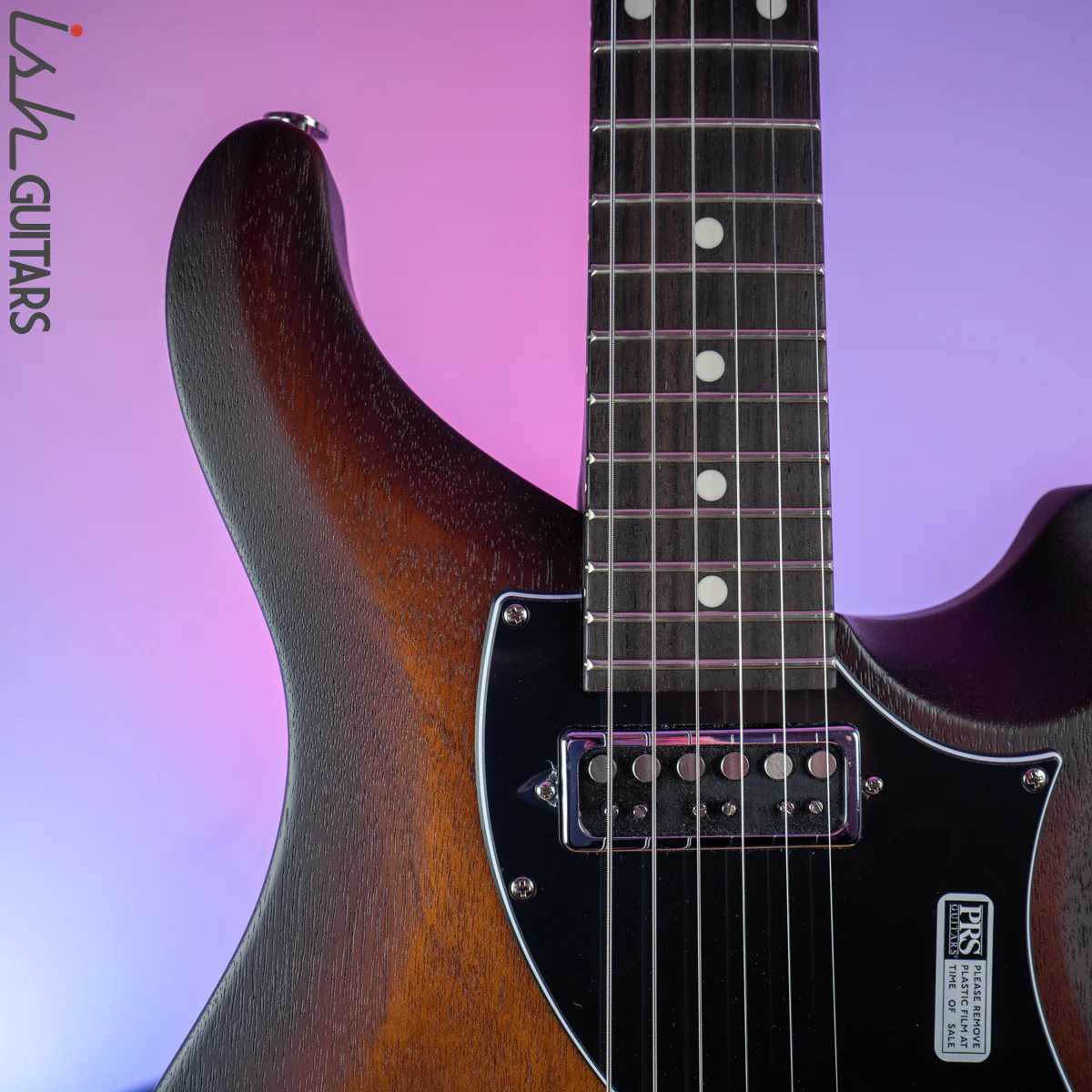 2020 PRS S2 Vela Satin McCarty Tobacco Sunburst - Image 3