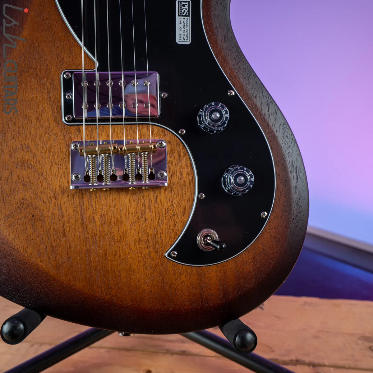 2020 PRS S2 Vela Satin McCarty Tobacco Sunburst - Image 4