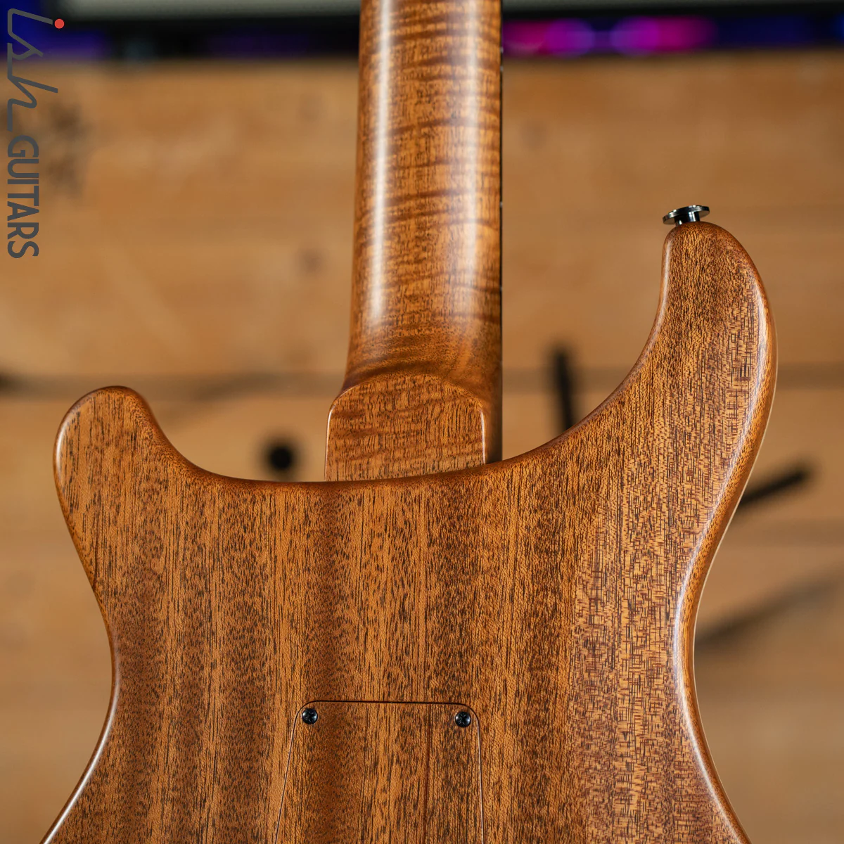 2020 PRS Private Stock Custom 24 Semi-Hollow Ziricote Satin - Image 12