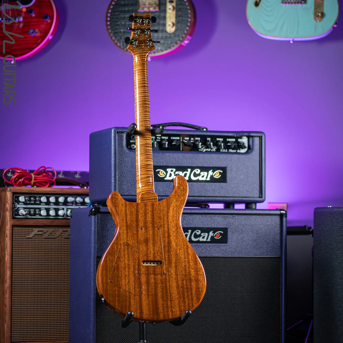 2020 PRS Private Stock Custom 24 Spalted Maple Smoked Burst - Image 11