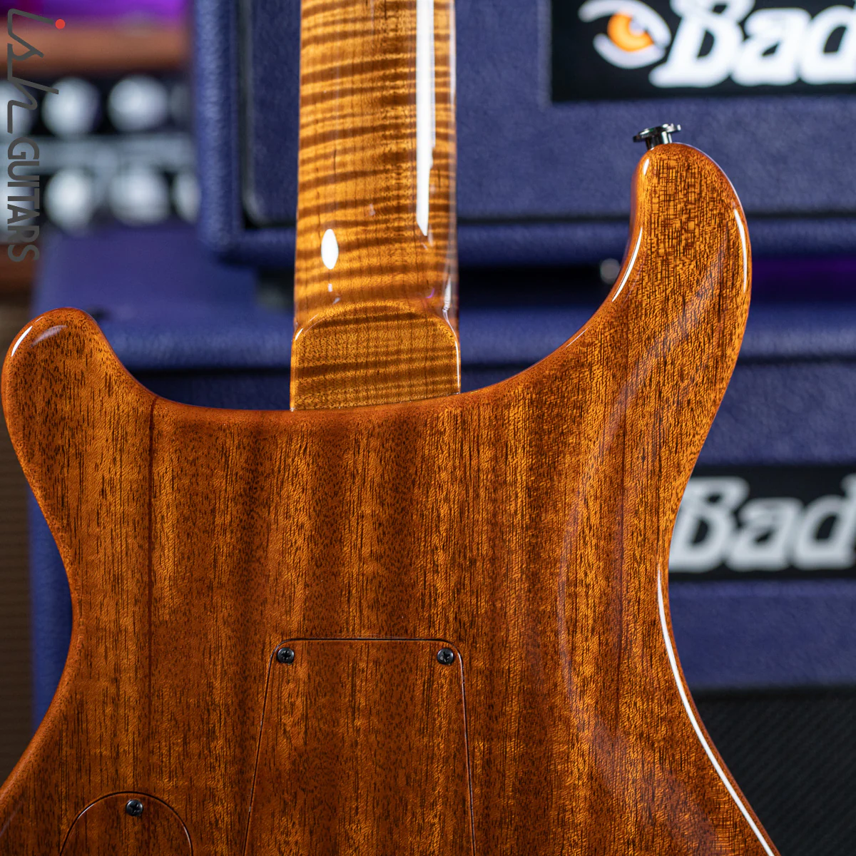 2020 PRS Private Stock Custom 24 Spalted Maple Smoked Burst - Image 12