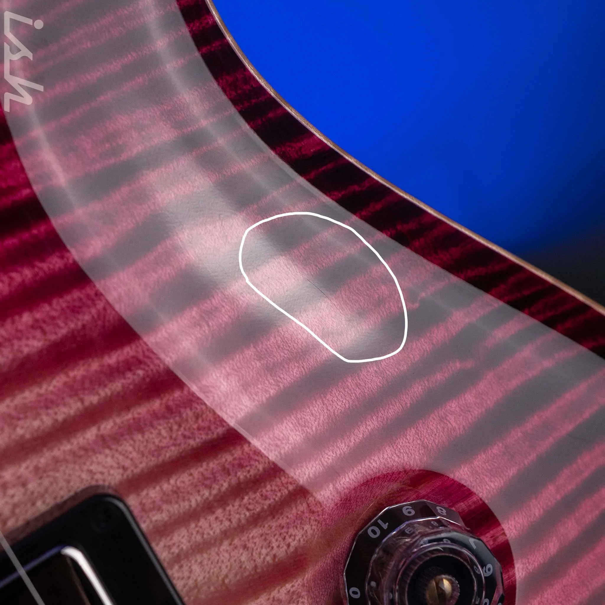 2020 PRS Private Stock McCarty Midnight Orchid Glow NAMM - Image 12