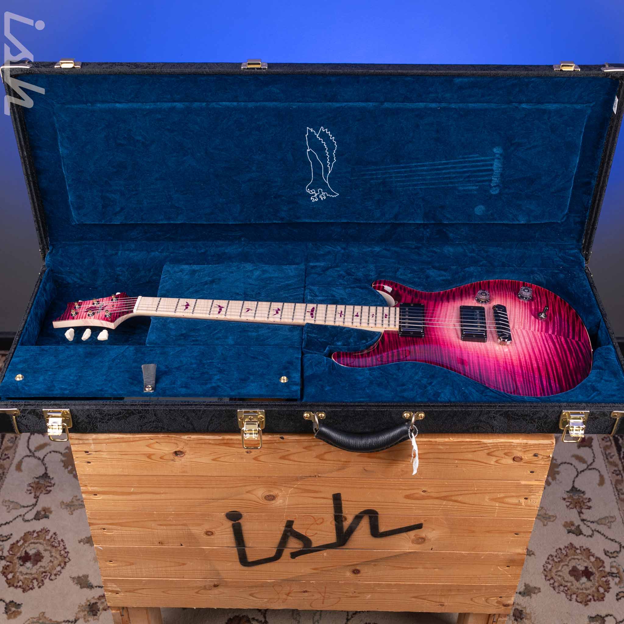 2020 PRS Private Stock McCarty Midnight Orchid Glow NAMM - Image 20