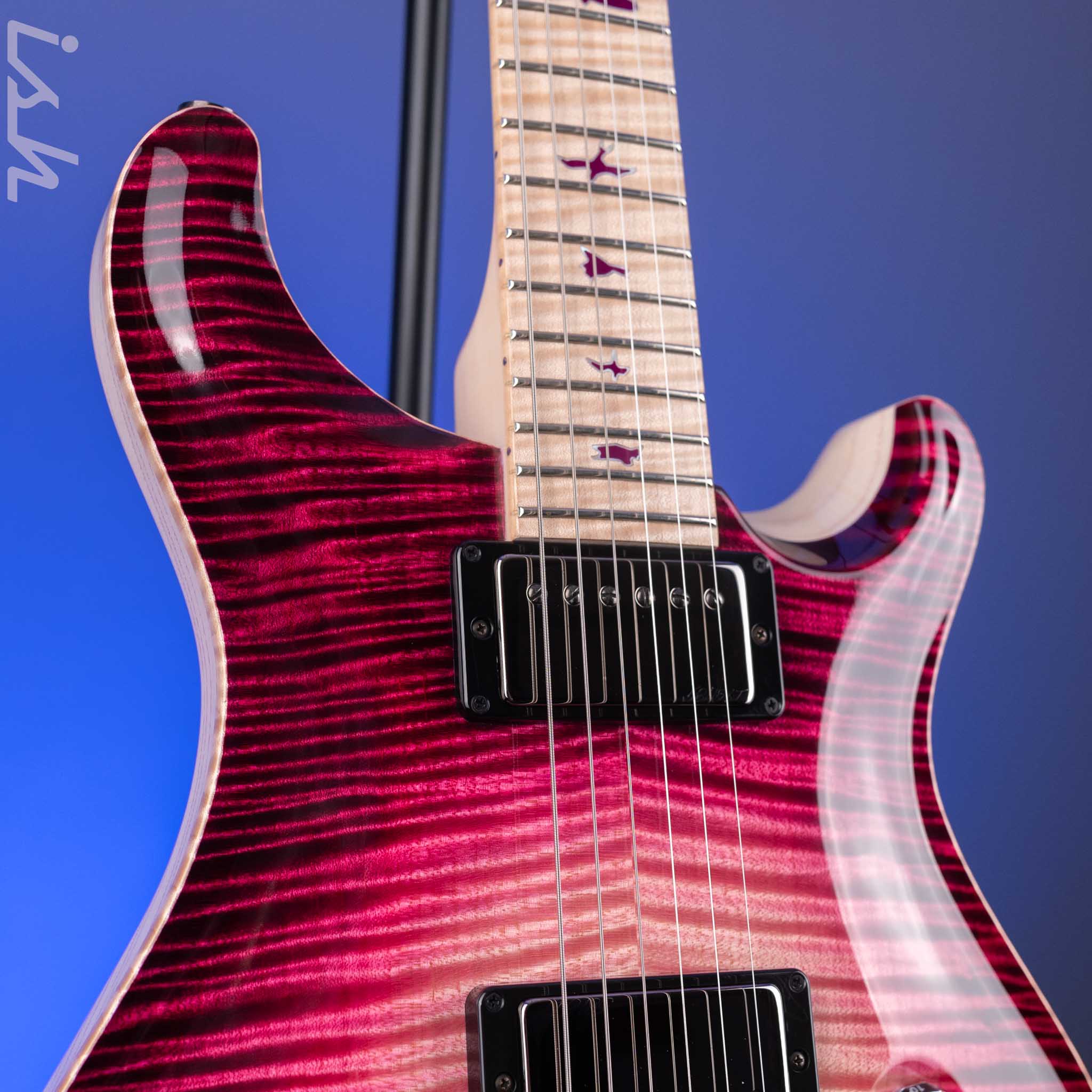 2020 PRS Private Stock McCarty Midnight Orchid Glow NAMM - Image 4