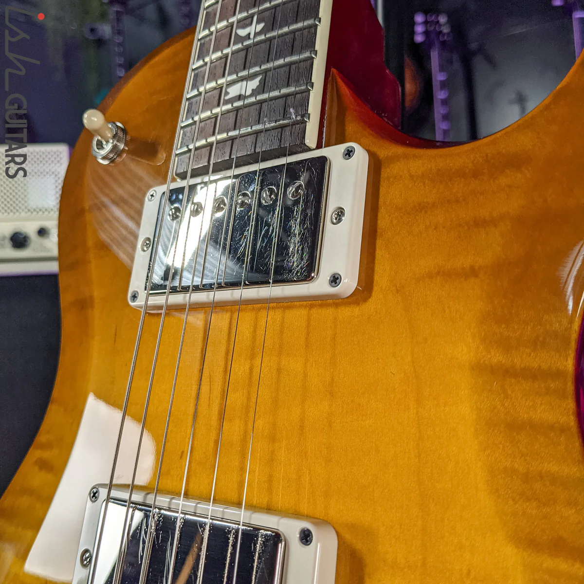 2020 PRS S2 McCarty 594 Singlecut McCarty Sunburst - Image 6
