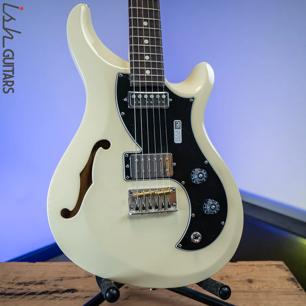 PRS S2 Vela Semi-Hollow Antique White