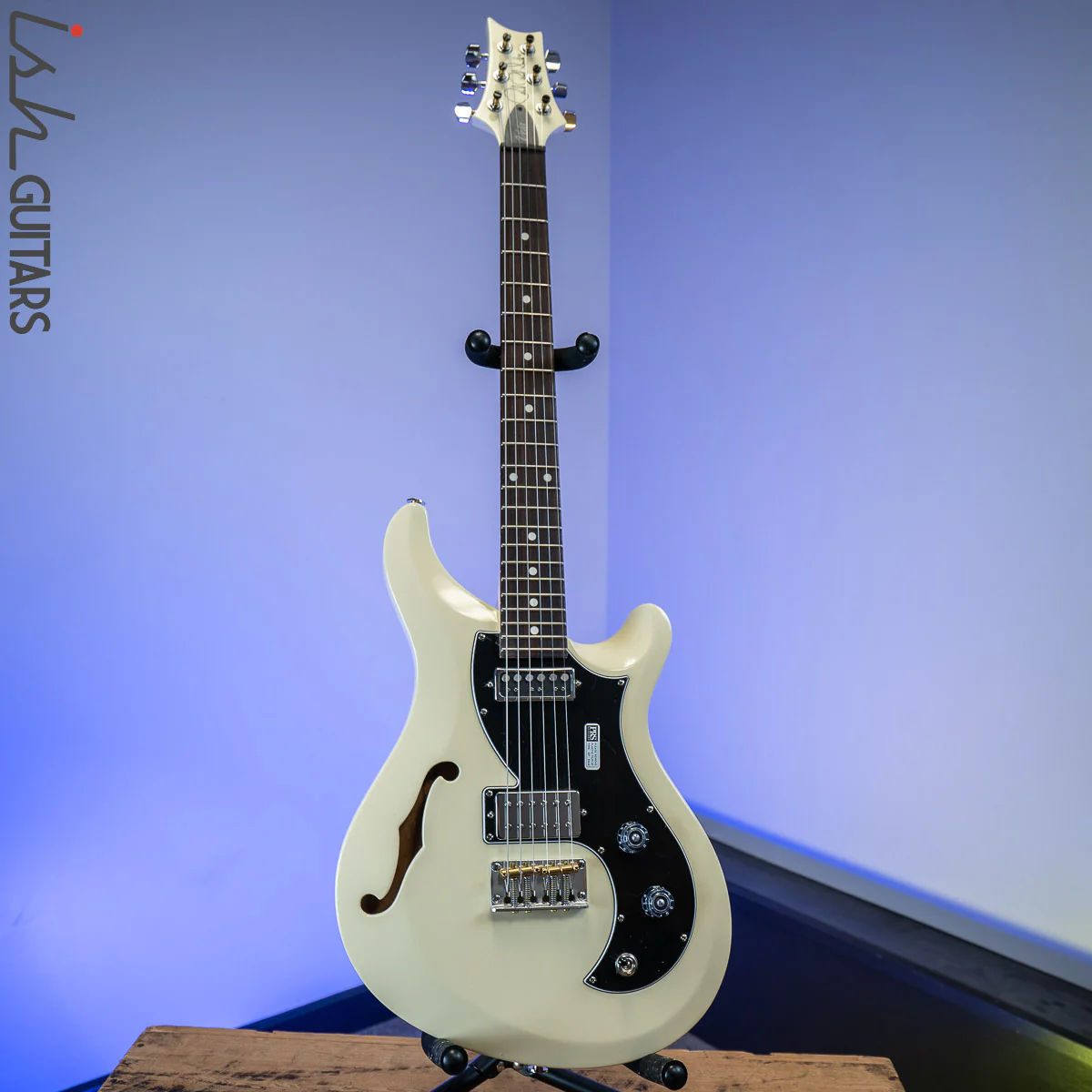 PRS S2 Vela Semi-Hollow Antique White - Image 2