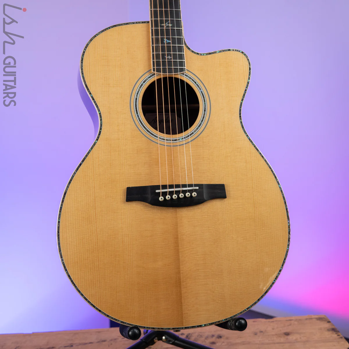 PRS SE Angelus A60E Ziricote