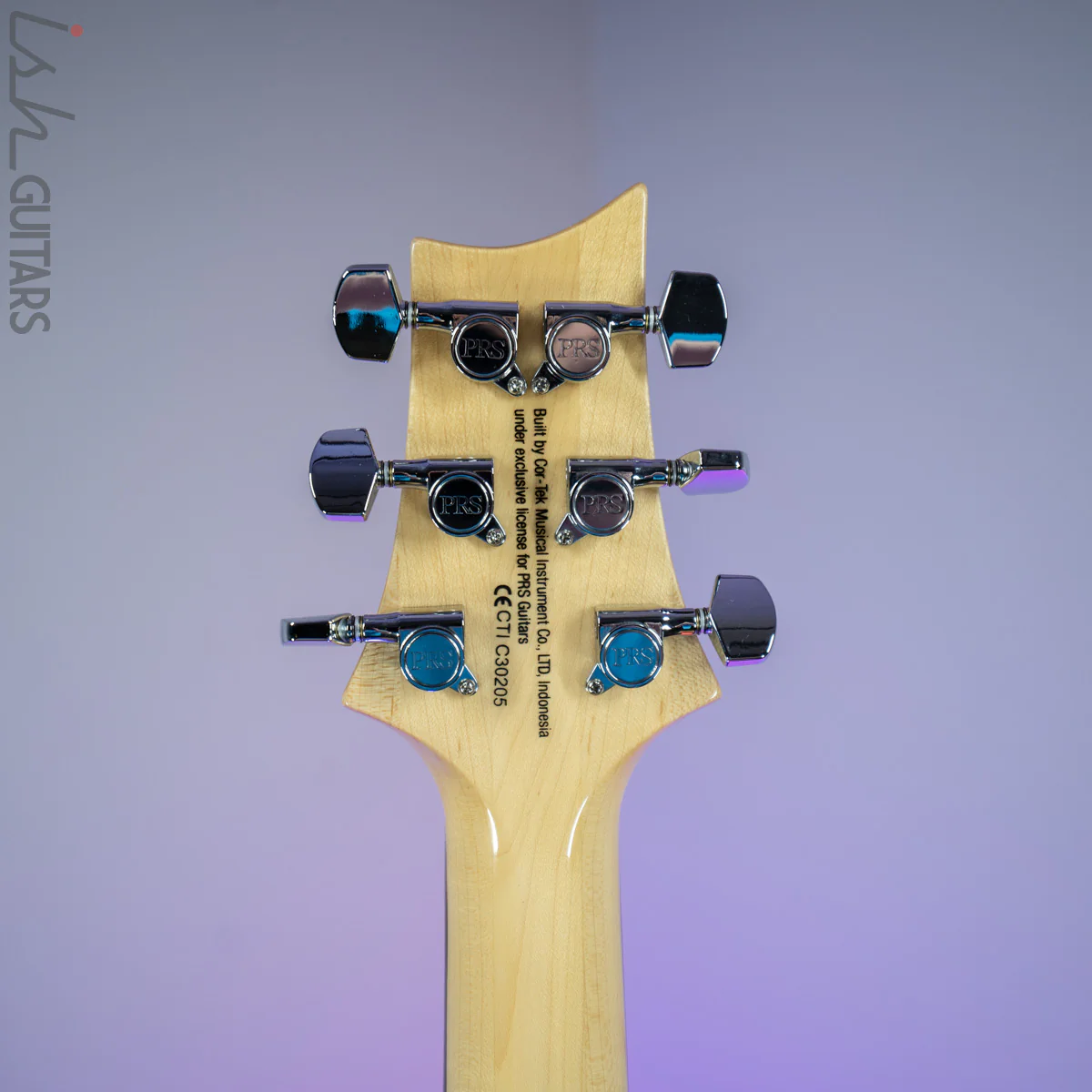 PRS SE 35th Anniversary Custom 24 Faded Blue Burst - Image 10