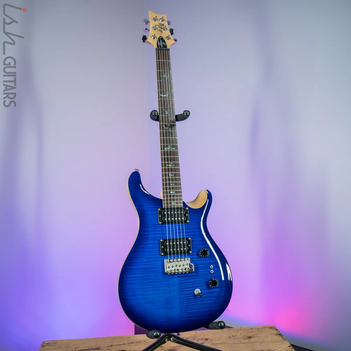 PRS SE 35th Anniversary Custom 24 Faded Blue Burst - Image 2