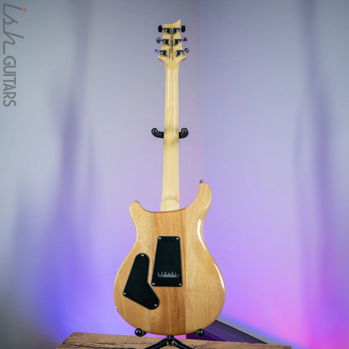PRS SE 35th Anniversary Custom 24 Faded Blue Burst - Image 8