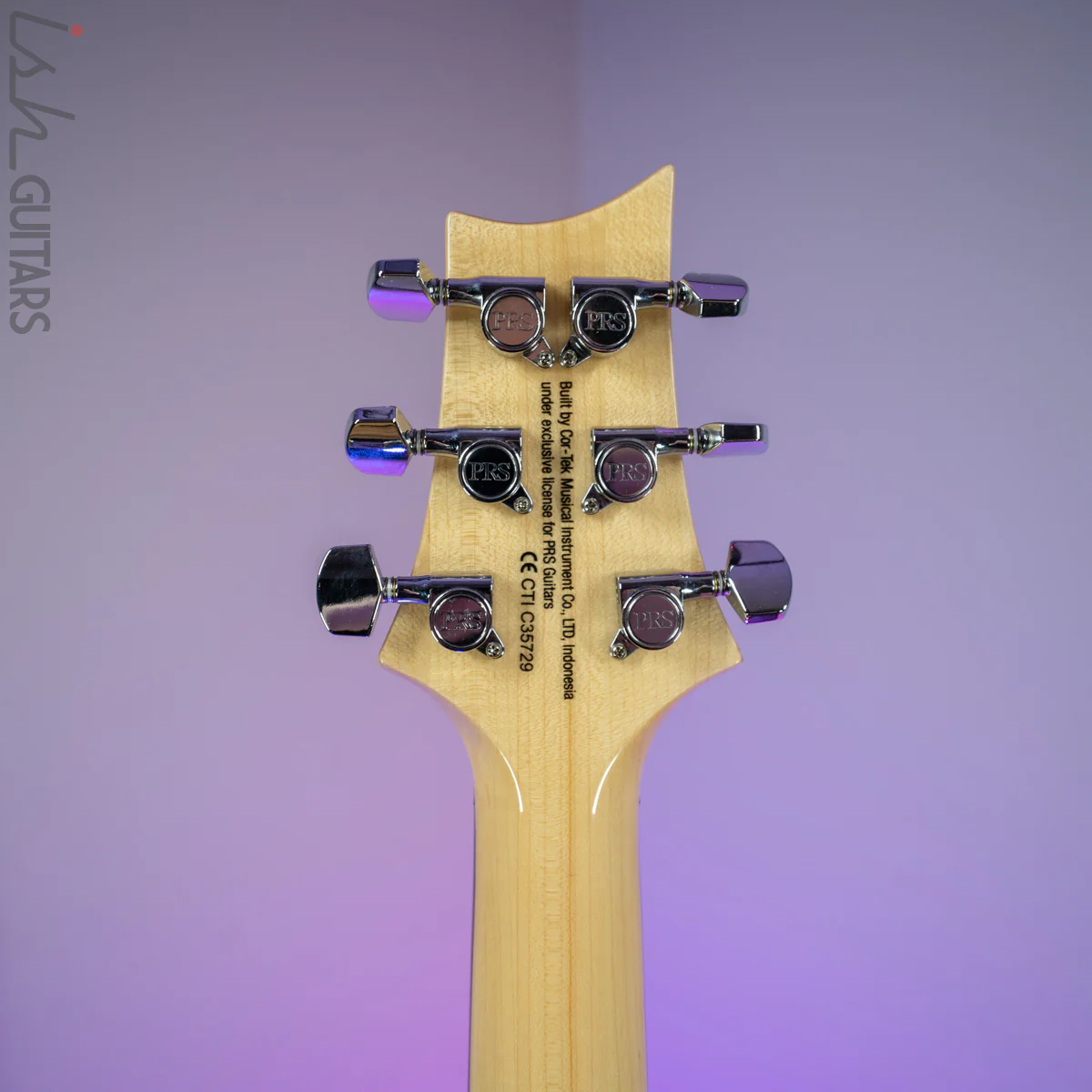 PRS SE Custom 24 Faded Blue Burst 35th Anniversary - Image 12