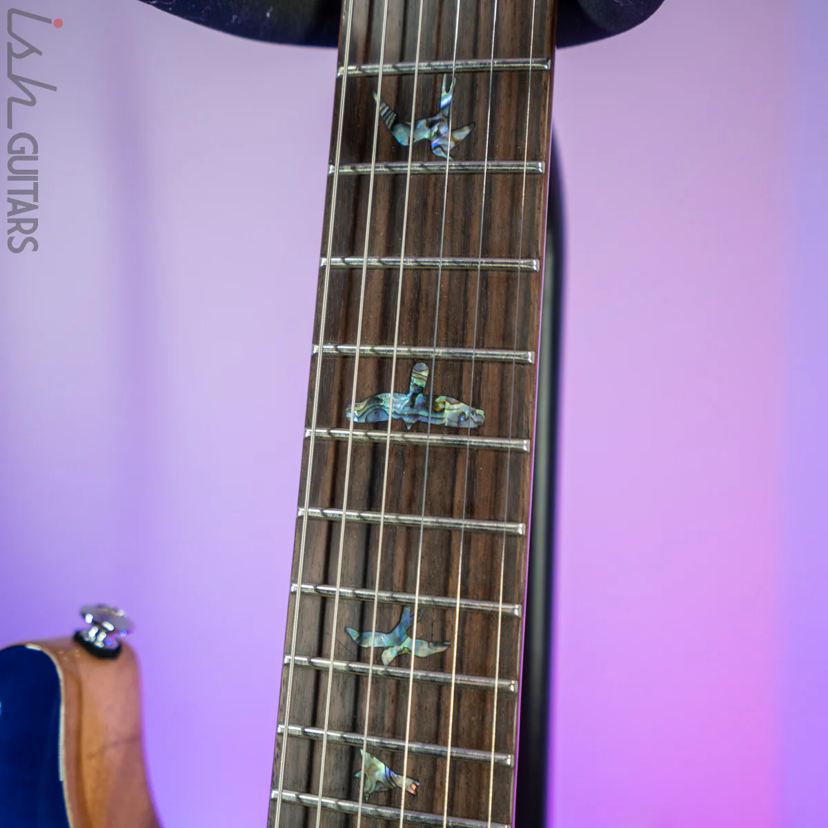 PRS SE Custom 24 Faded Blue Burst 35th Anniversary - Image 6