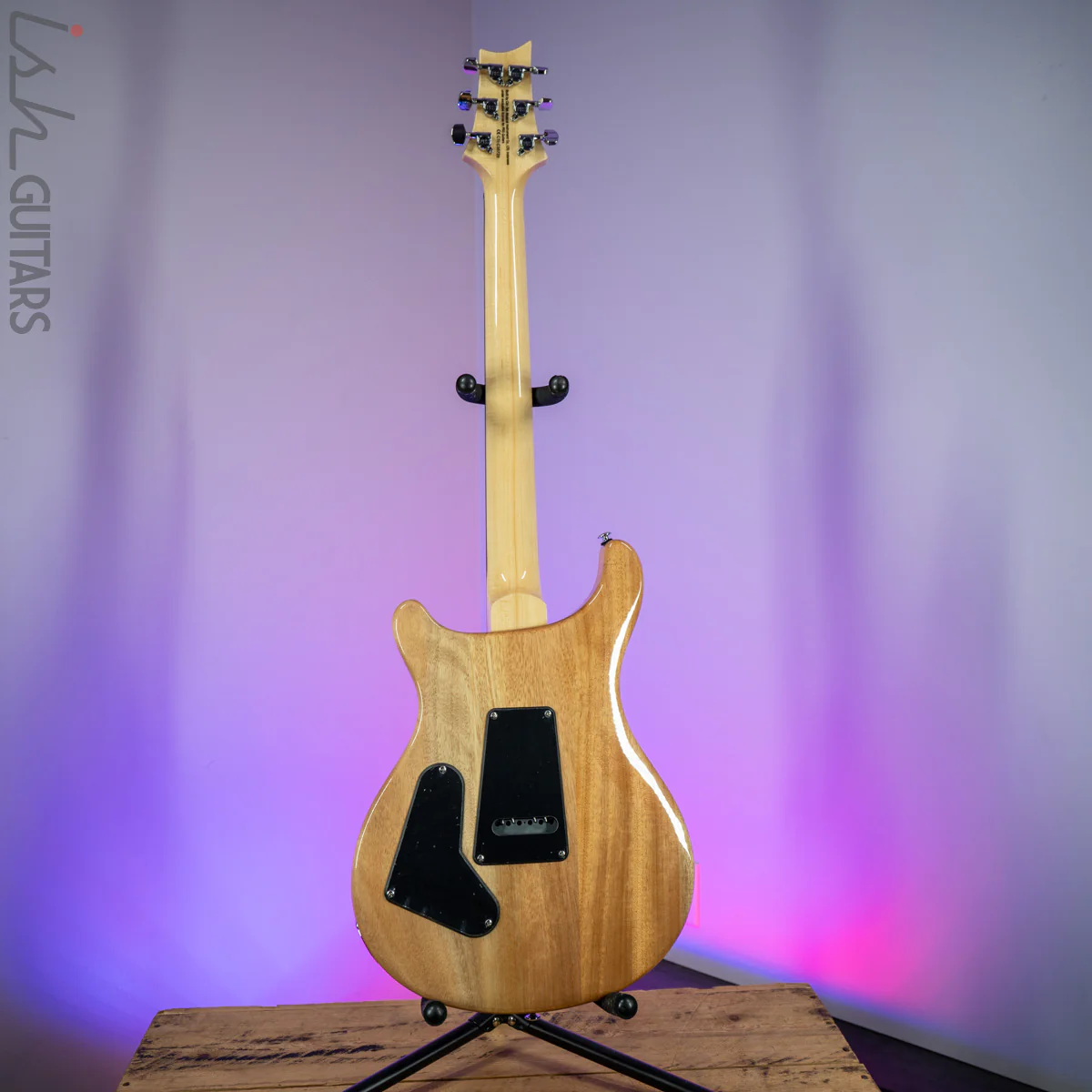 PRS SE Custom 24 Faded Blue Burst 35th Anniversary - Image 8