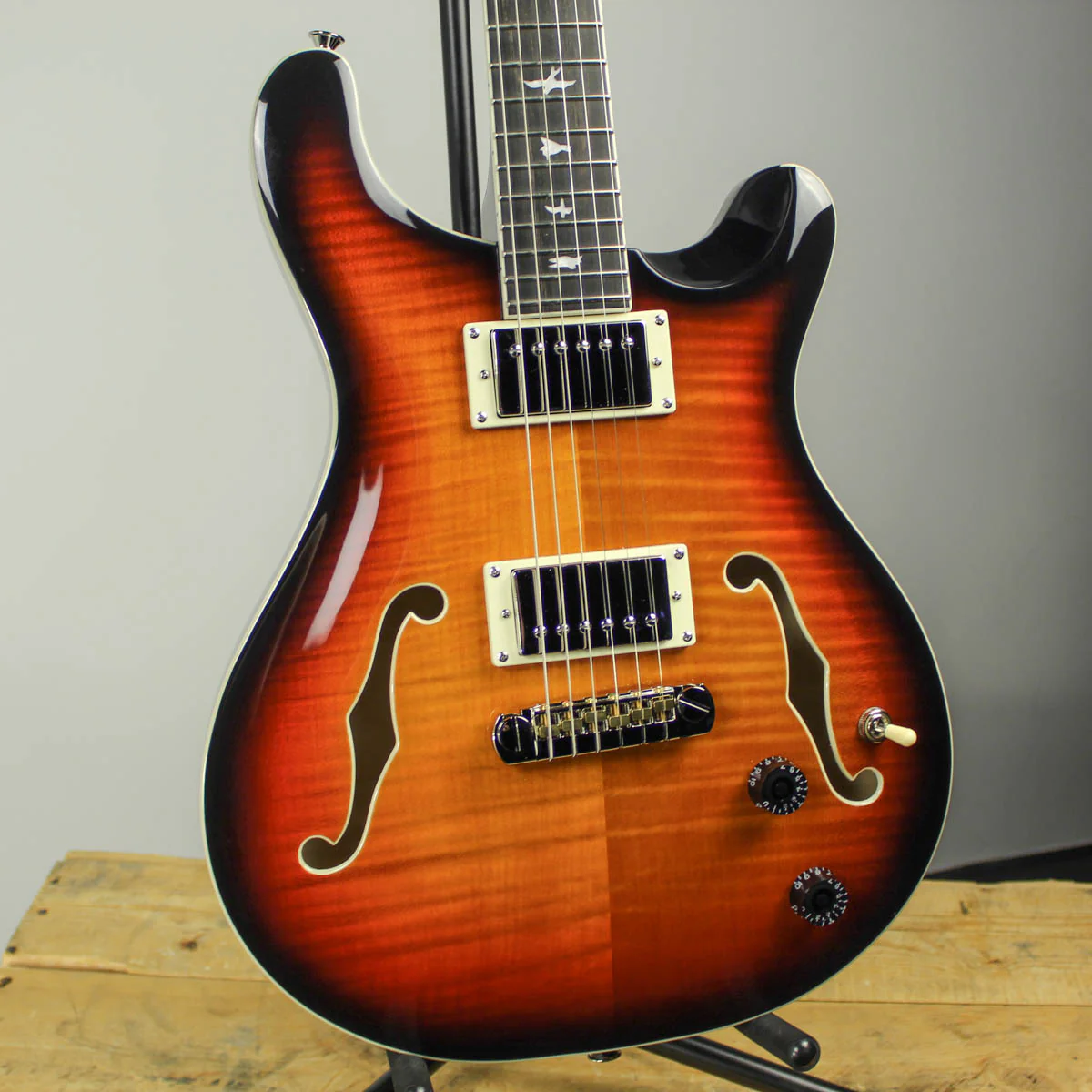 2020 PRS SE Hollowbody II Tricolor Sunburst