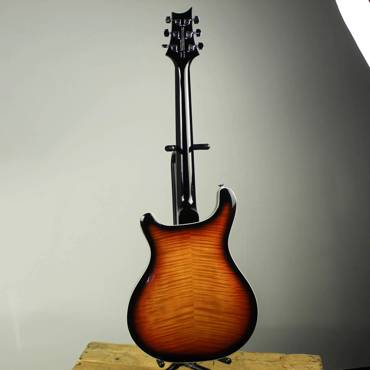 2020 PRS SE Hollowbody II Tricolor Sunburst - Image 6